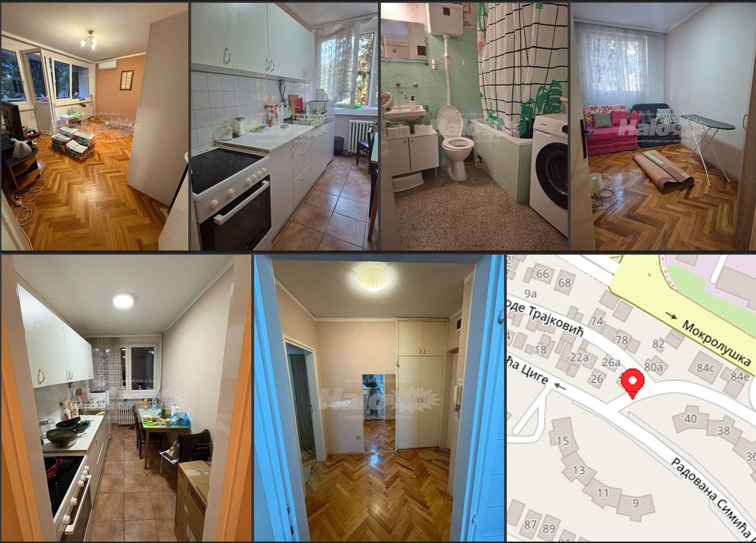 Renovated Furnished Apartment in Medaković 2 photo 1 of 1