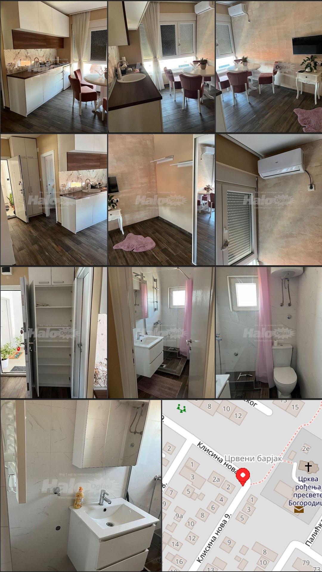 Furnished Studio Apartment in Batajnica photo 1 of 1