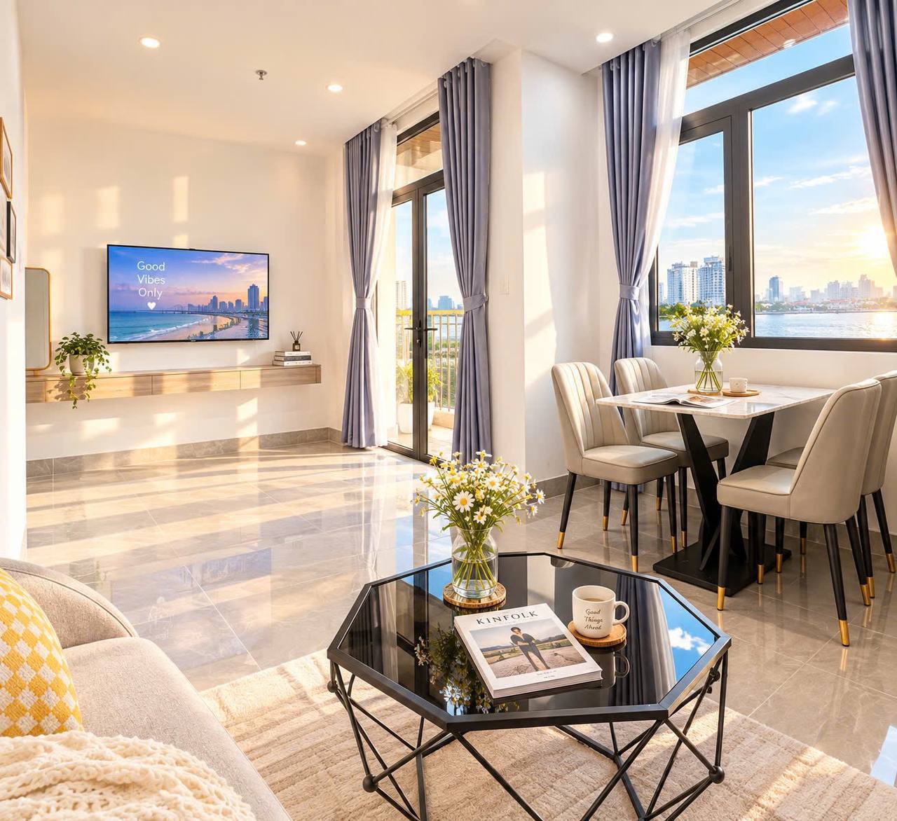Brand-New 2BR Apartment with Han River View photo 2 of 8