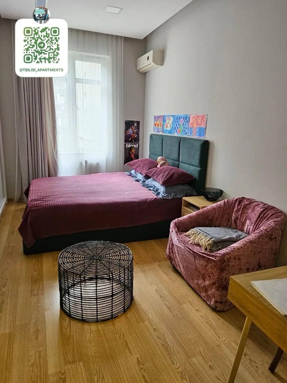 2-комнатная квартира в Мтацминда photo 7 of 8