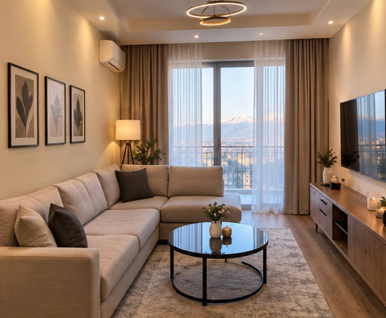 Modern 2-Room Apartment in Central Yerevan photo 1 of 5