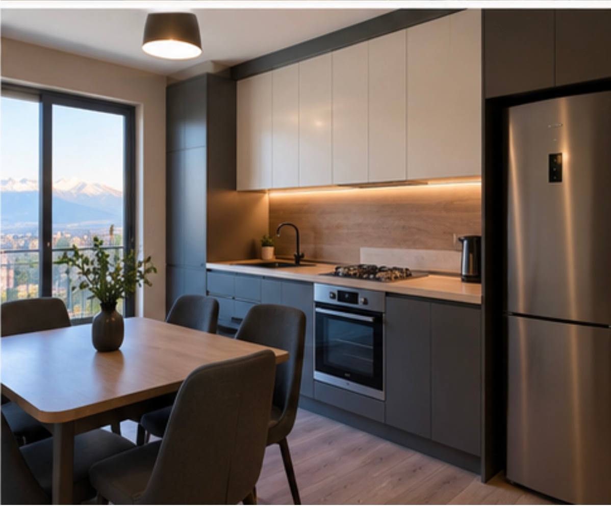 Modern 2-Room Apartment in Central Yerevan photo 3 of 5