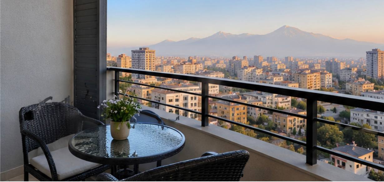 Modern 2-Room Apartment in Central Yerevan photo 5 of 5