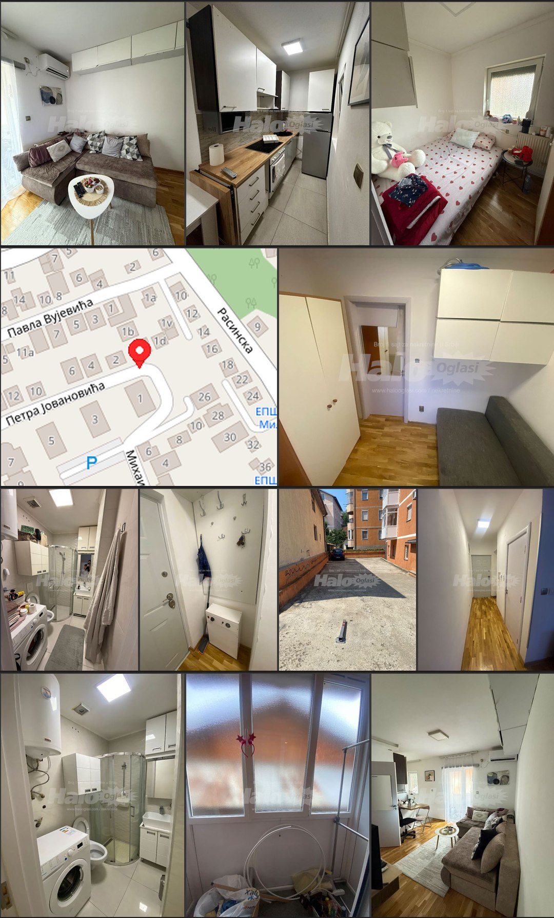 Furnished 1-Bedroom Apartment in Petlovo Brdo photo 1 of 1