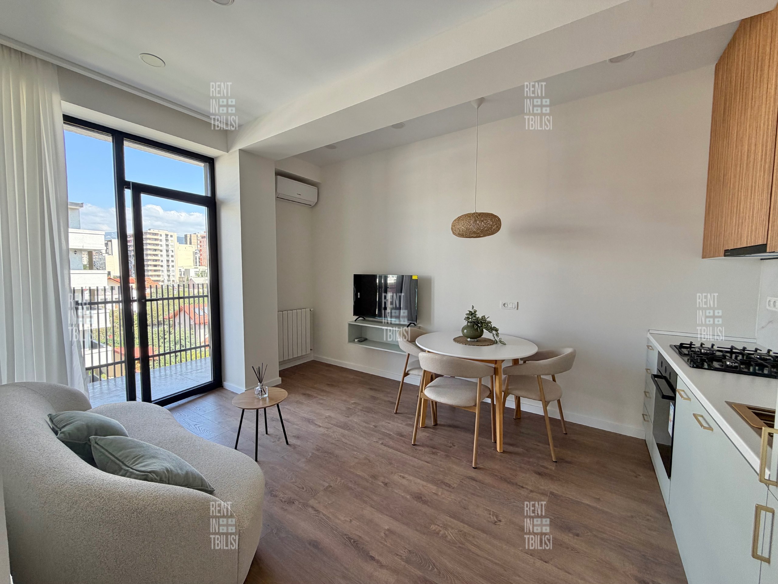 New 1-Bedroom Apartment in Didi Digomi photo 3 of 8