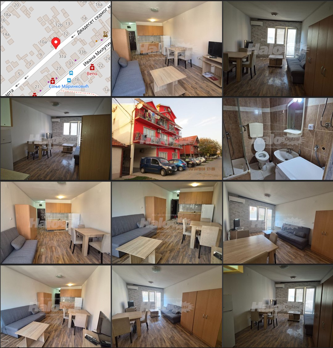 Furnished Studio Apartment in Borča photo 1 of 1