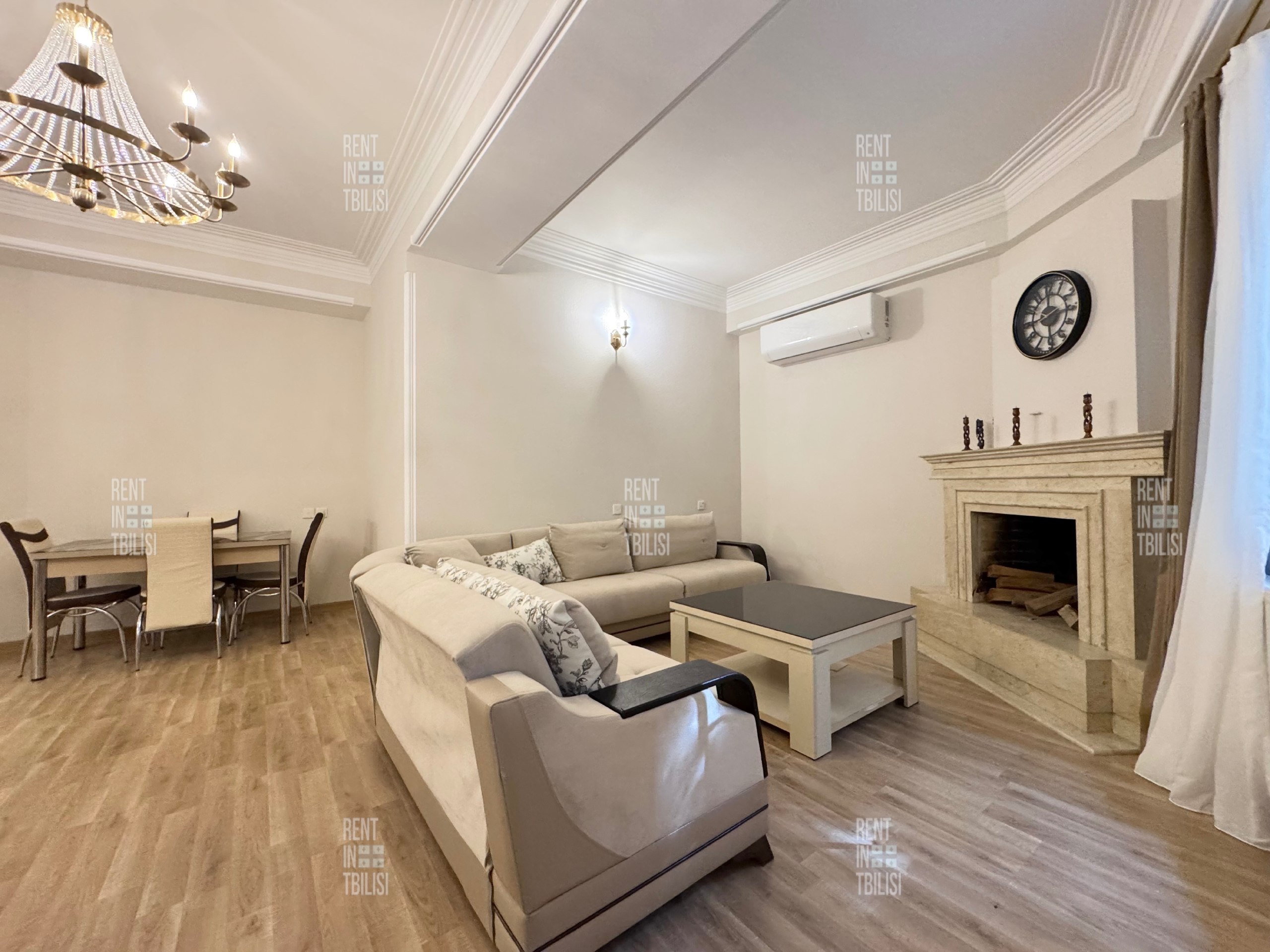 1-Bedroom Apartment in Sololaki photo 1 of 8