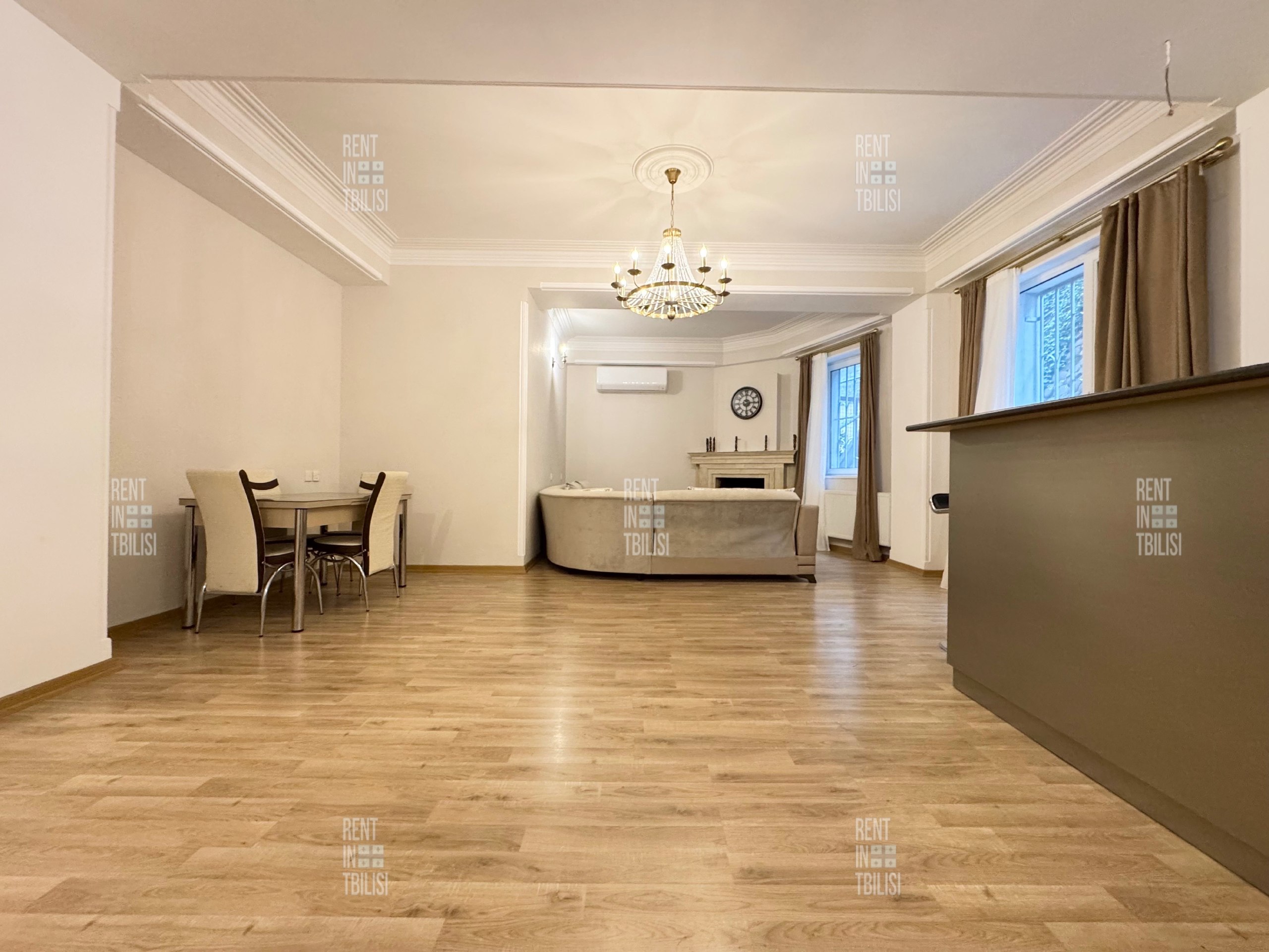 1-Bedroom Apartment in Sololaki photo 2 of 8