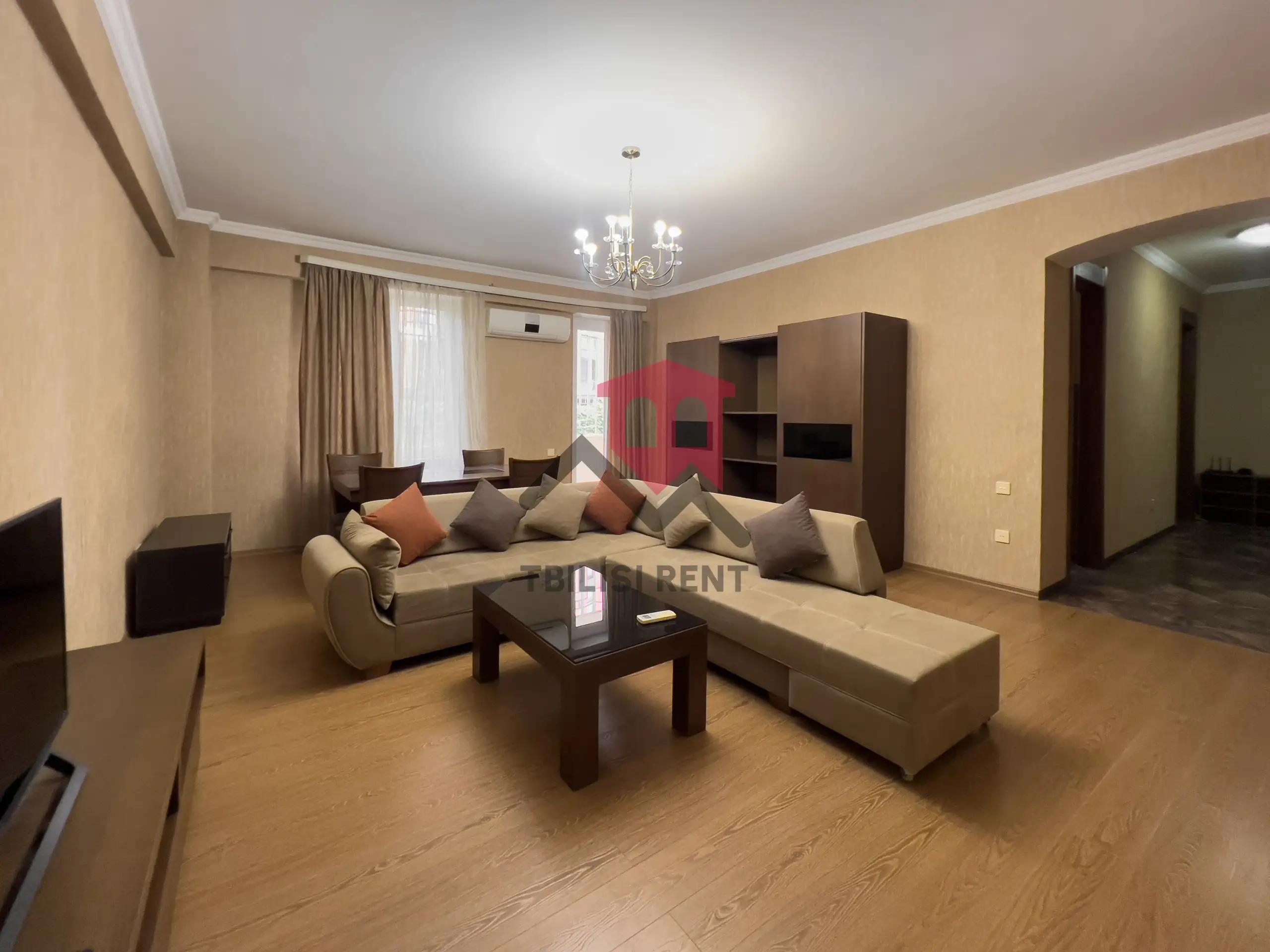 Spacious 1-Bedroom Apartment in Saburtalo photo 1 of 8