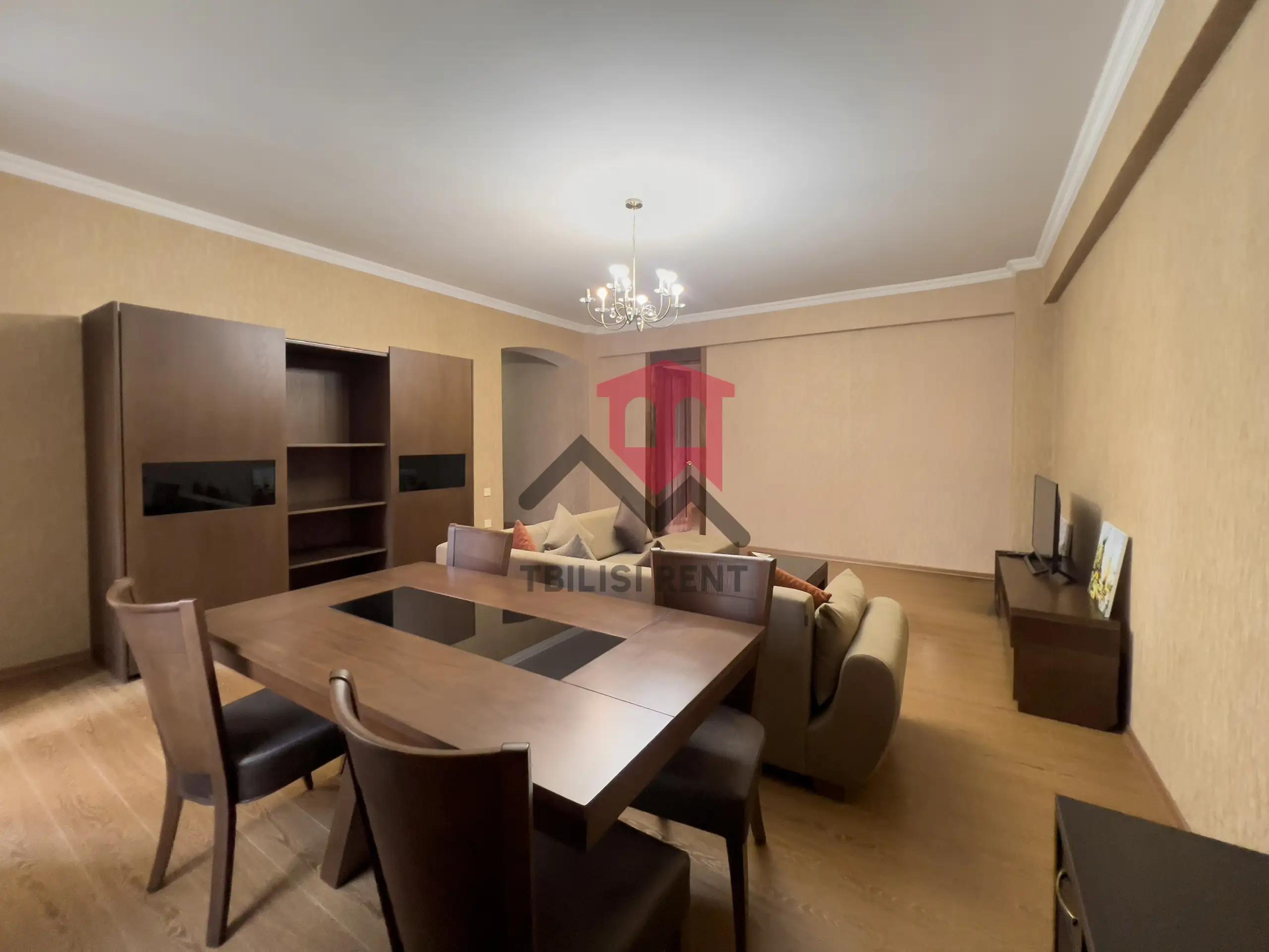 Spacious 1-Bedroom Apartment in Saburtalo photo 2 of 8