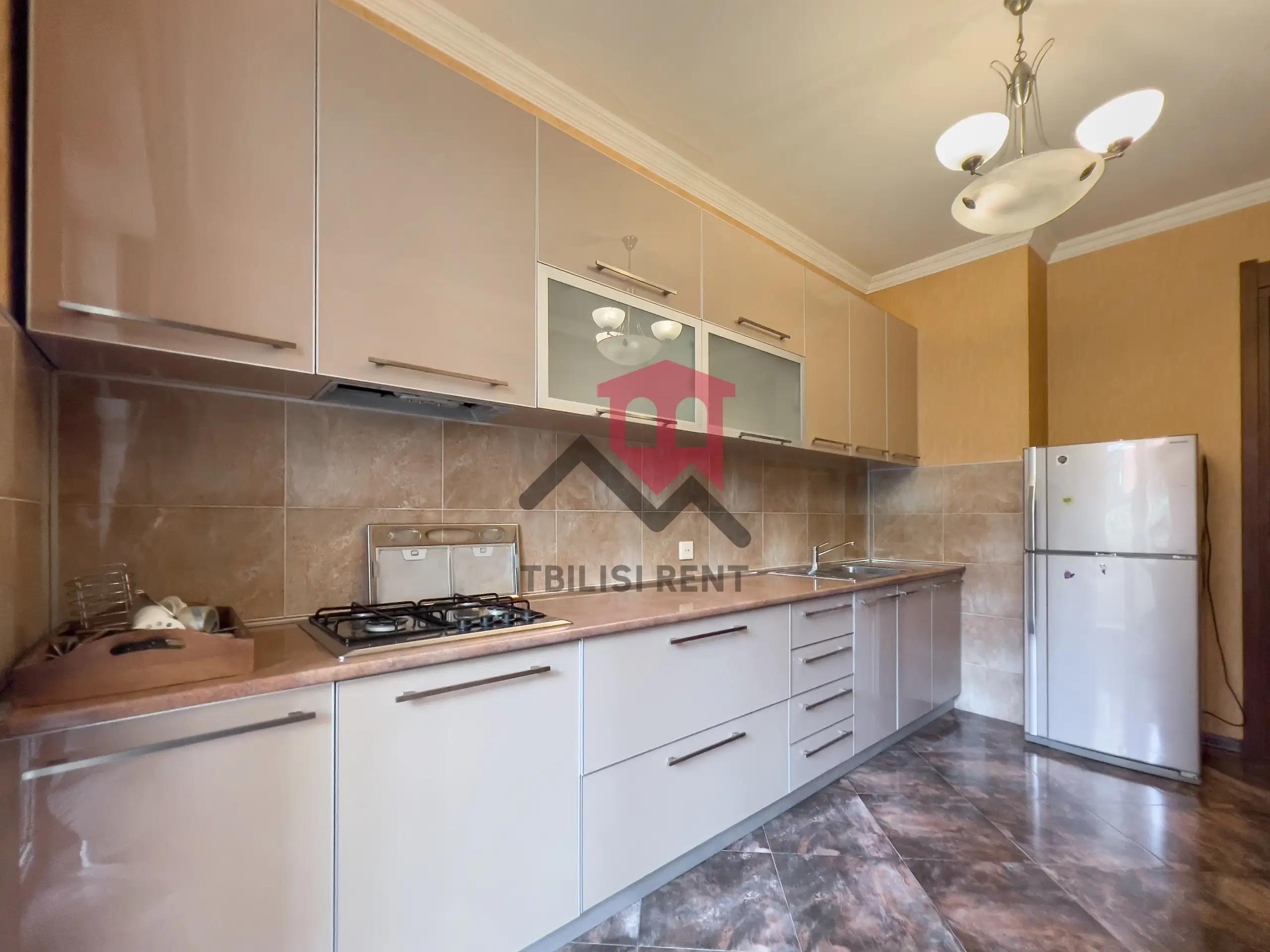 Spacious 1-Bedroom Apartment in Saburtalo photo 3 of 8