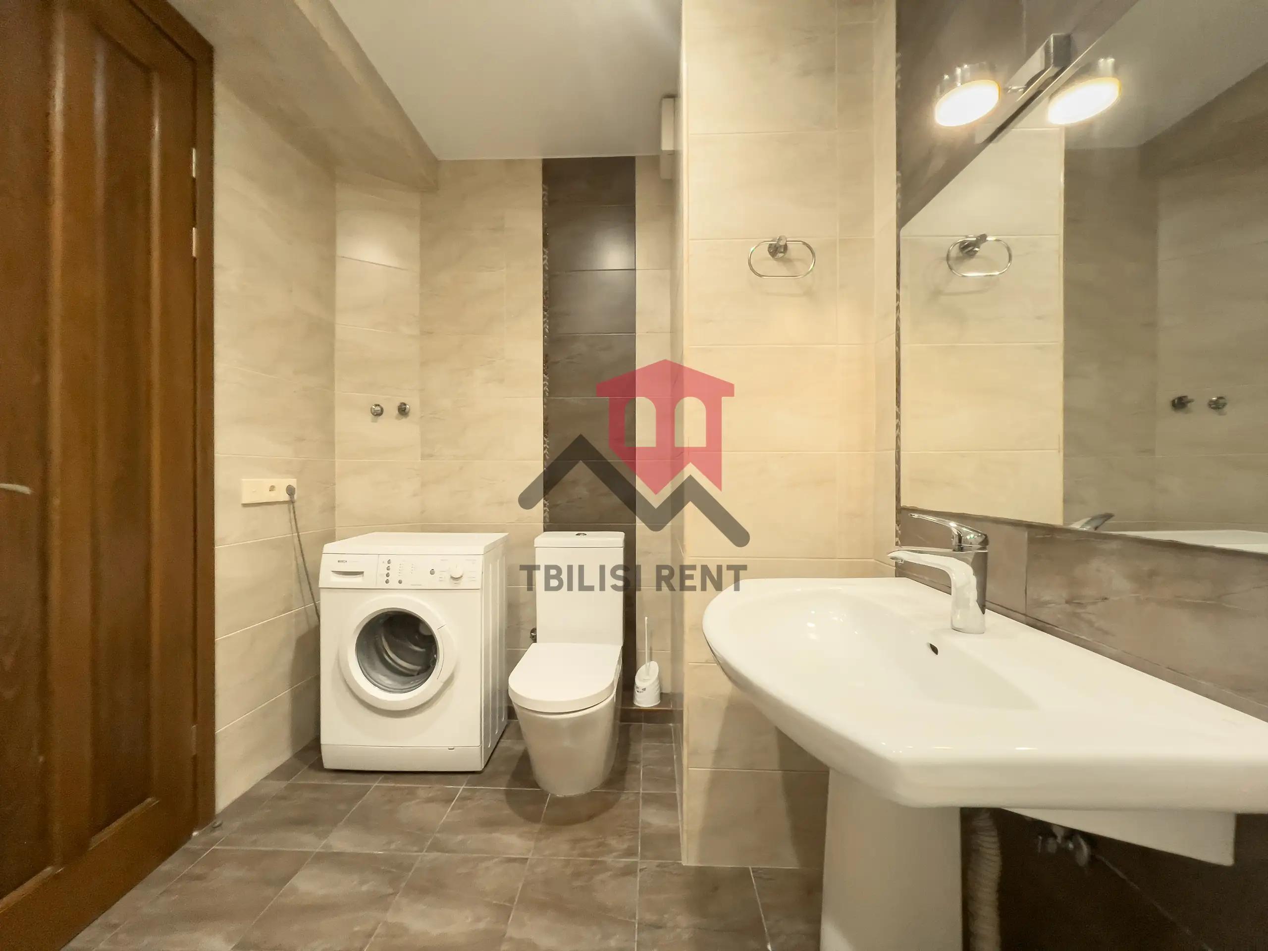 Spacious 1-Bedroom Apartment in Saburtalo photo 7 of 8