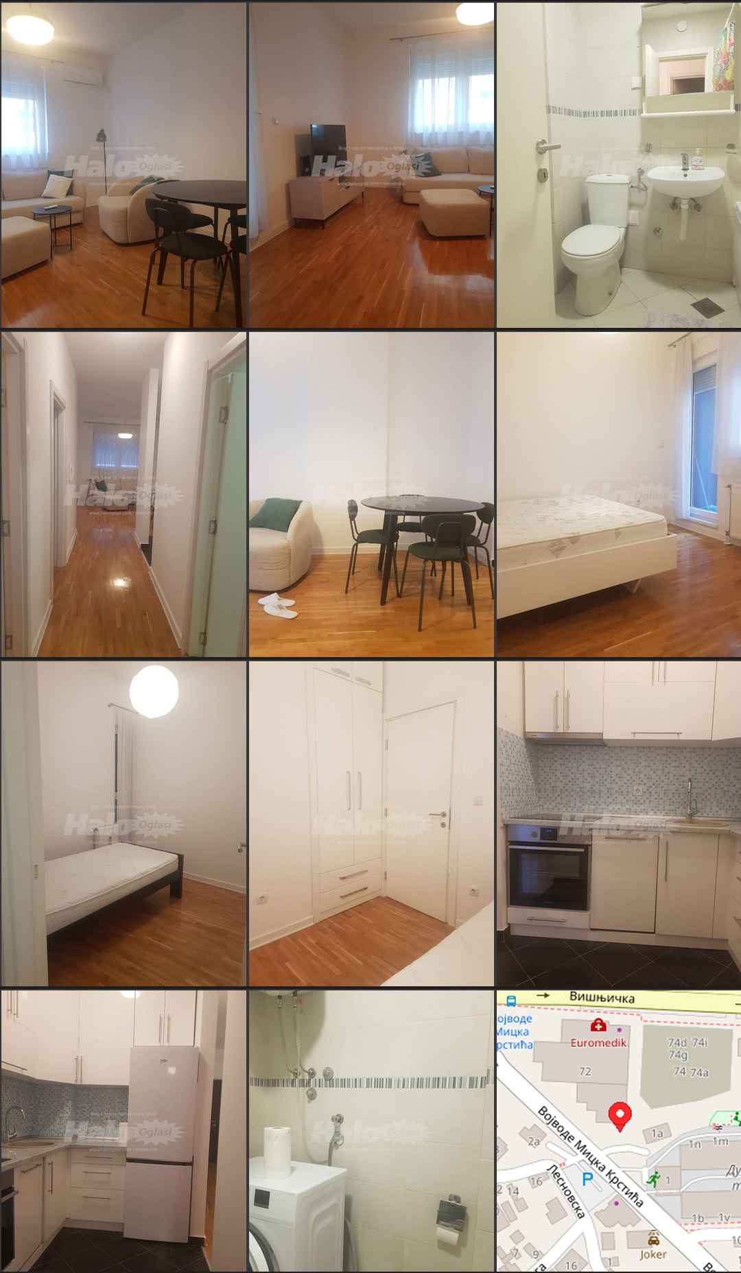 Furnished One-Bedroom Apartment with Terrace photo 1 of 1