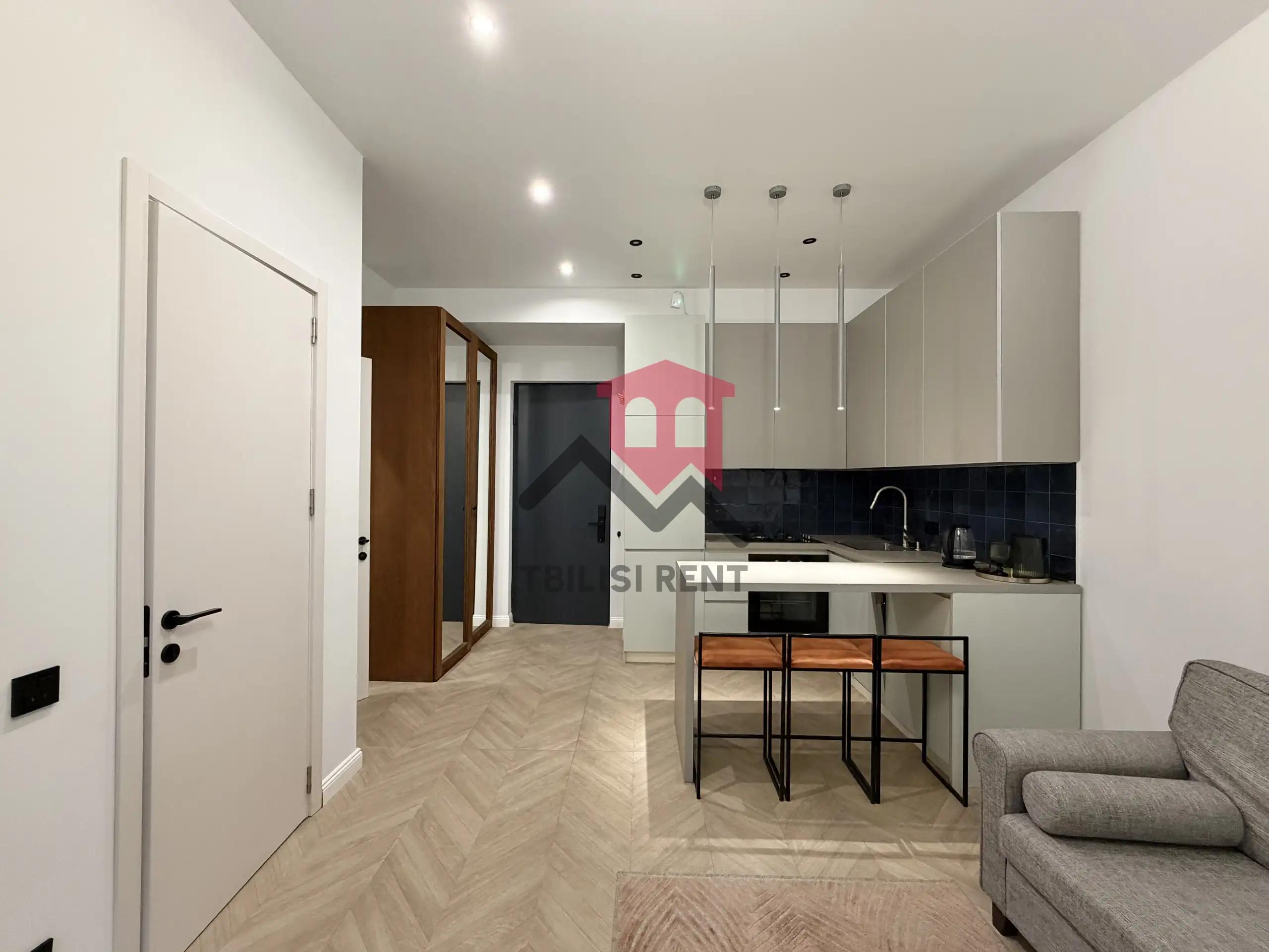 Luxury 1-Bedroom Apartment in Central Tbilisi photo 1 of 8