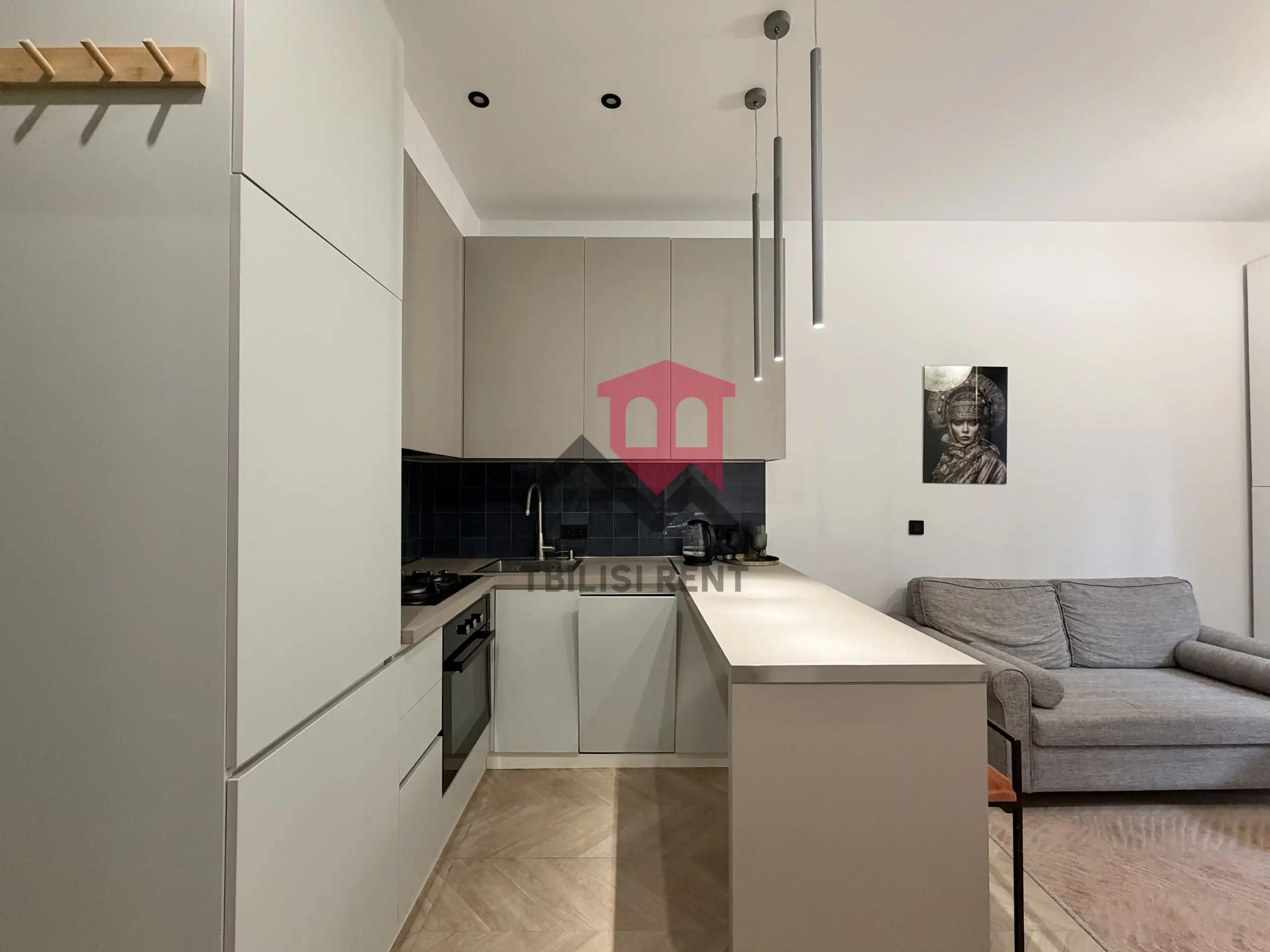 Luxury 1-Bedroom Apartment in Central Tbilisi photo 2 of 8