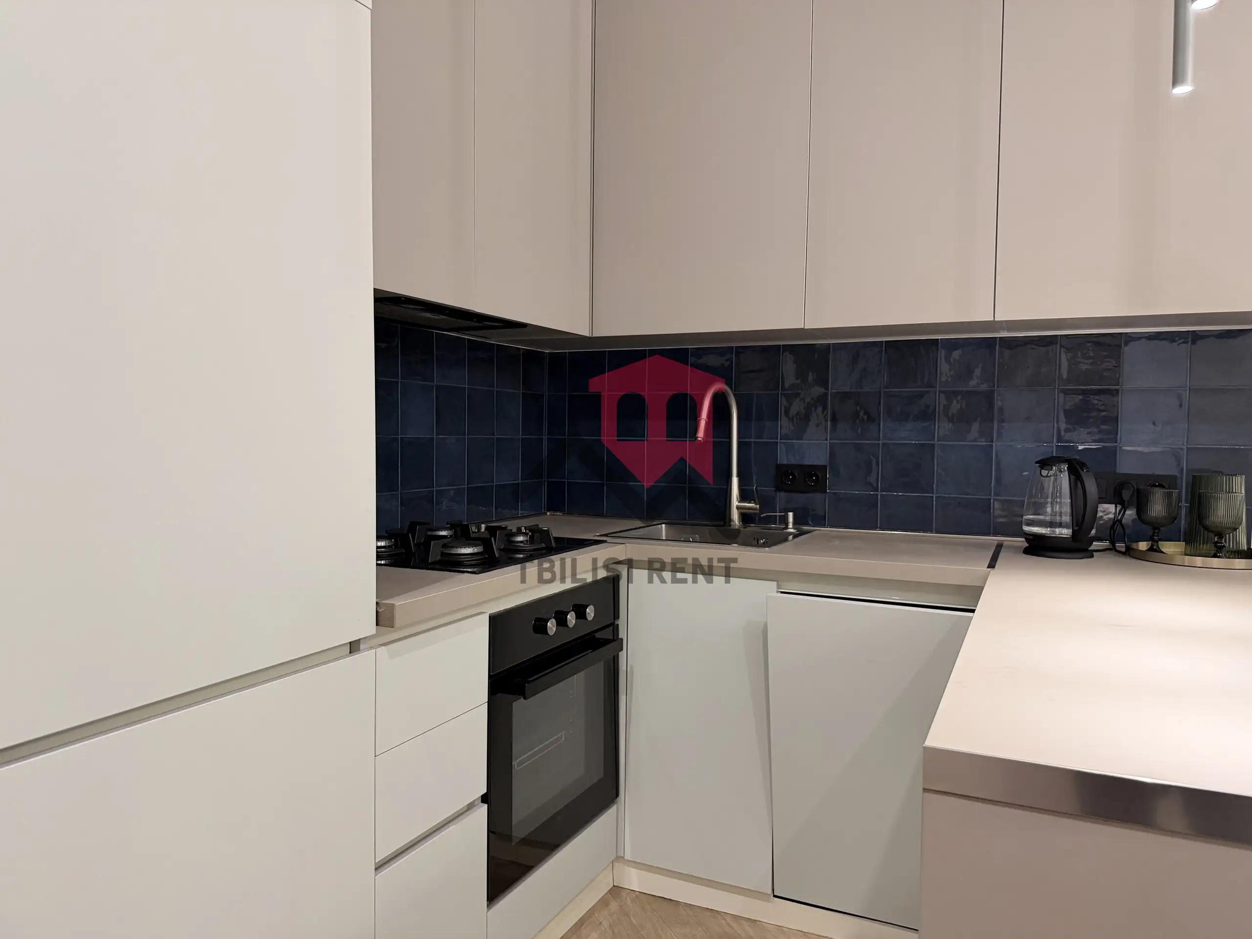 Luxury 1-Bedroom Apartment in Central Tbilisi photo 3 of 8
