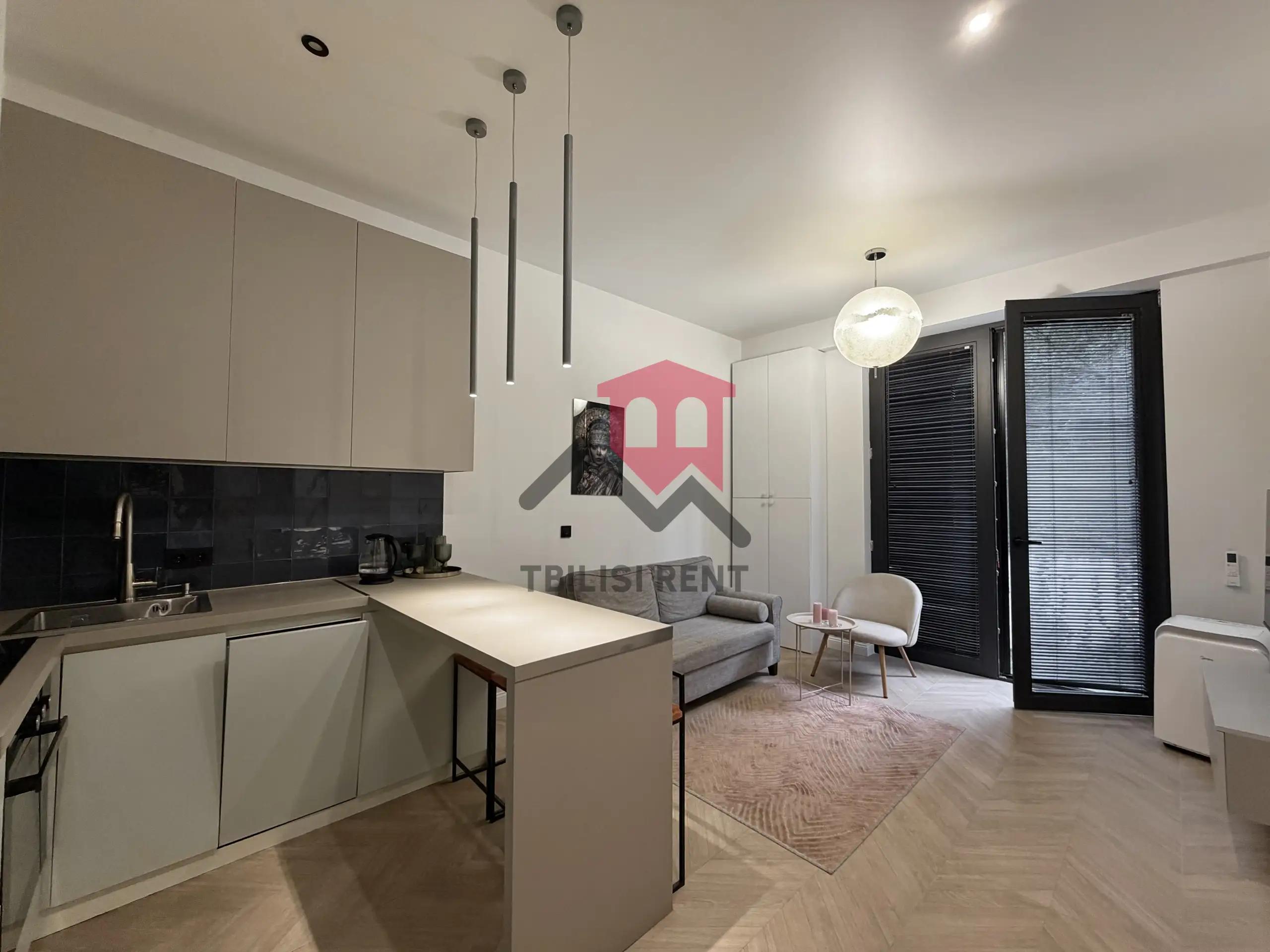 Luxury 1-Bedroom Apartment in Central Tbilisi photo 5 of 8