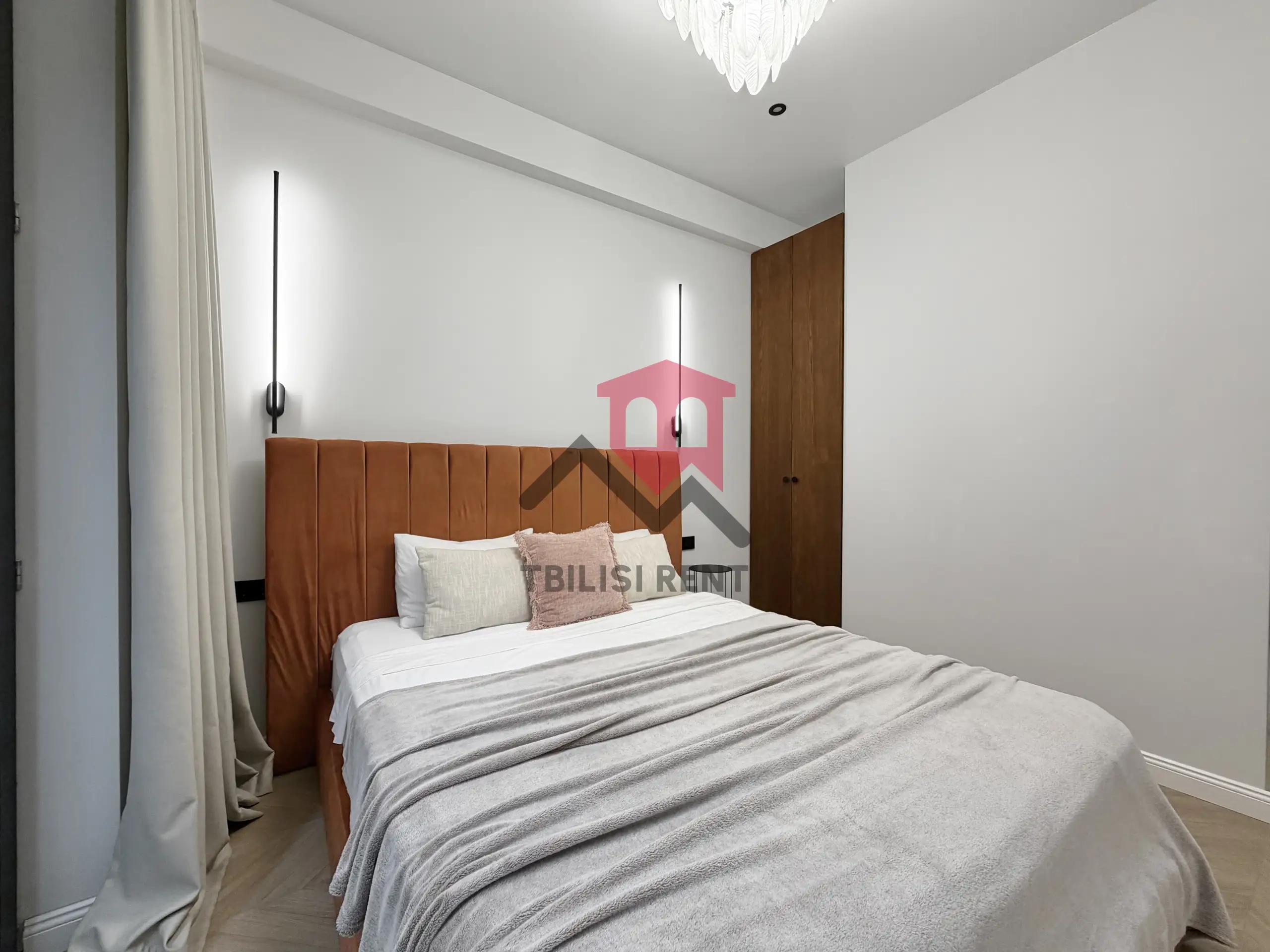 Luxury 1-Bedroom Apartment in Central Tbilisi photo 8 of 8