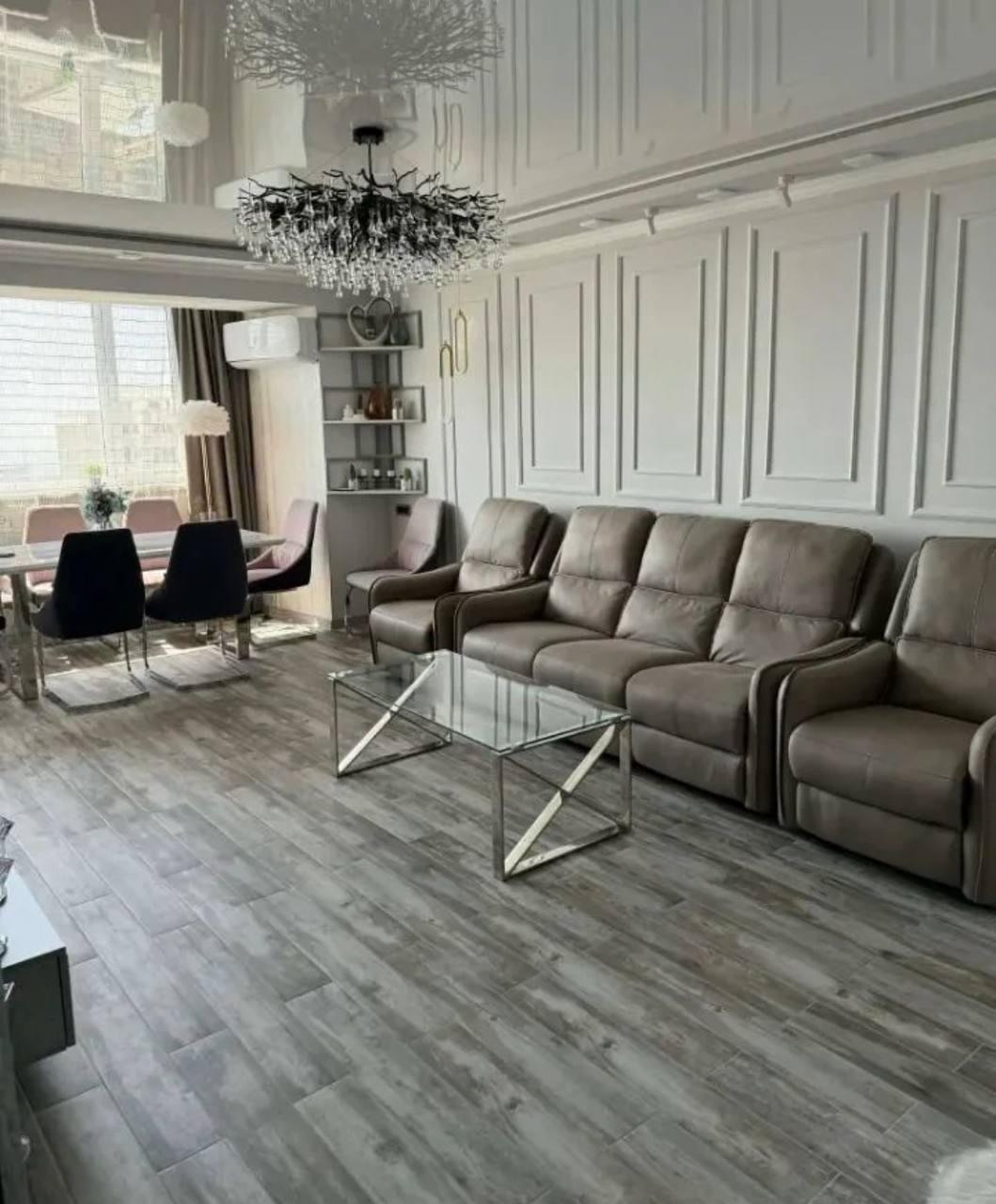 Furnished 3-Room Apartment in Arabkir photo 1 of 8