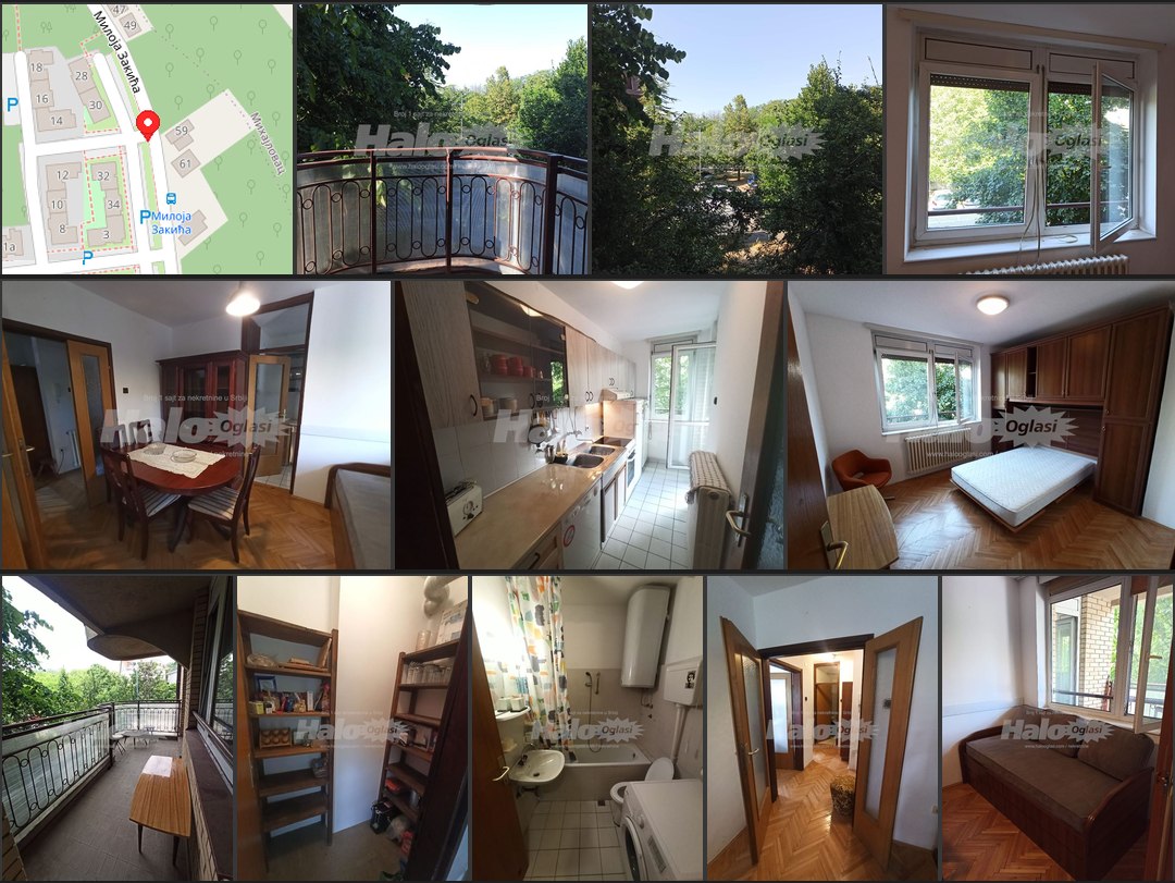 Furnished 1-Bedroom Apartment in Filmski Grad photo 1 of 1