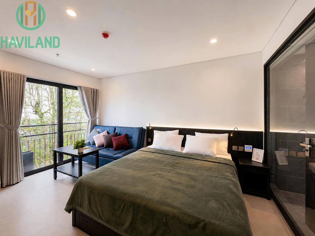 Furnished Studio Apartment with Infinity Pool in Son Tra photo 2 of 7