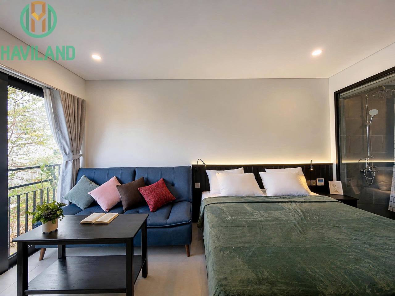 Furnished Studio Apartment with Infinity Pool in Son Tra photo 3 of 7