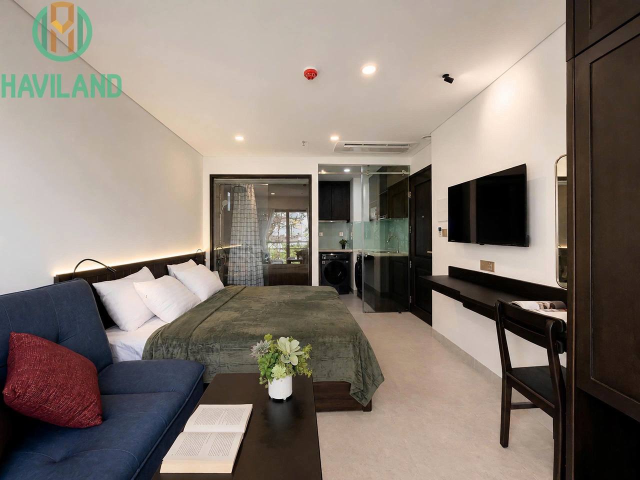 Furnished Studio Apartment with Infinity Pool in Son Tra photo 4 of 7