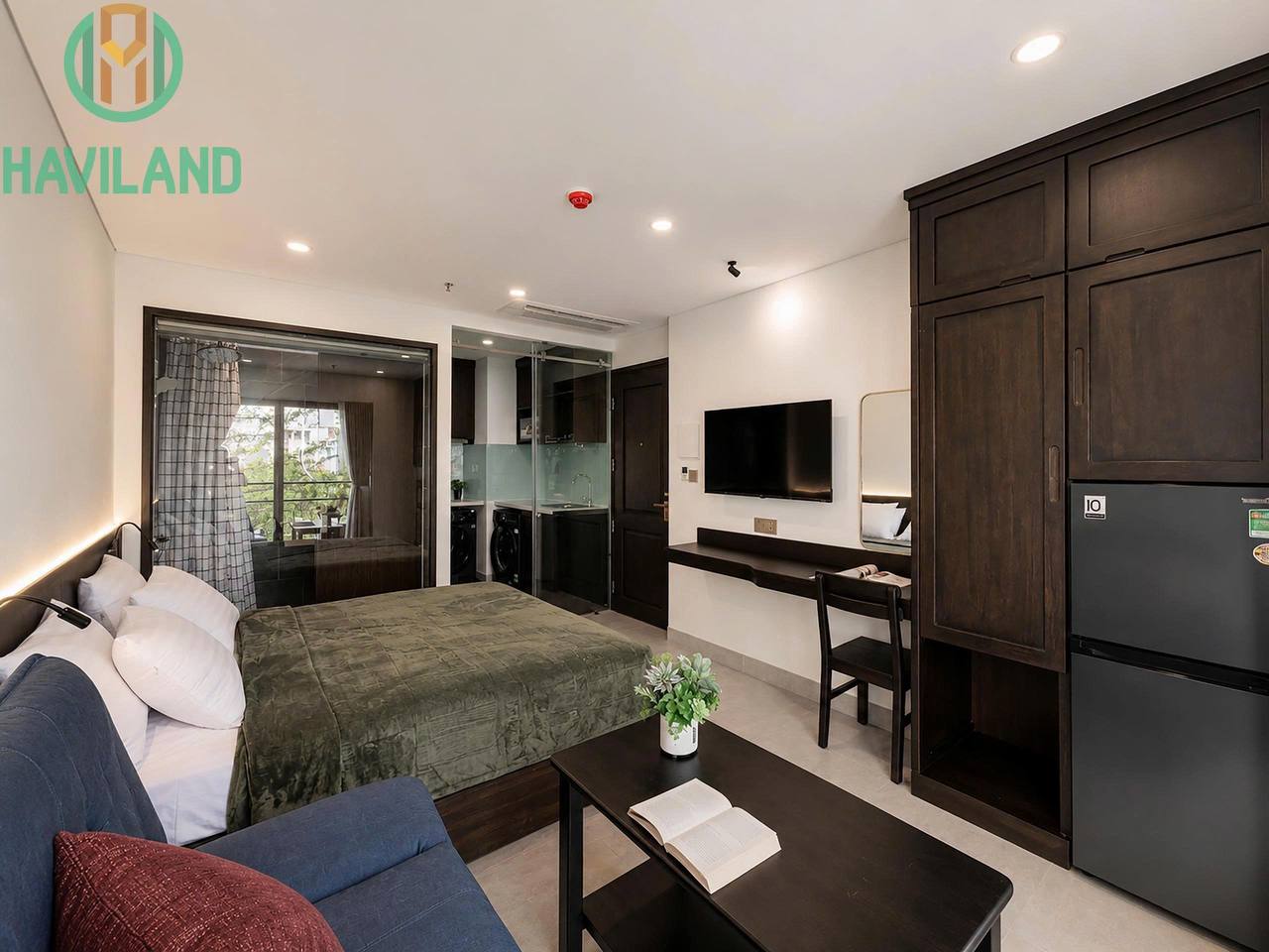 Furnished Studio Apartment with Infinity Pool in Son Tra photo 5 of 7