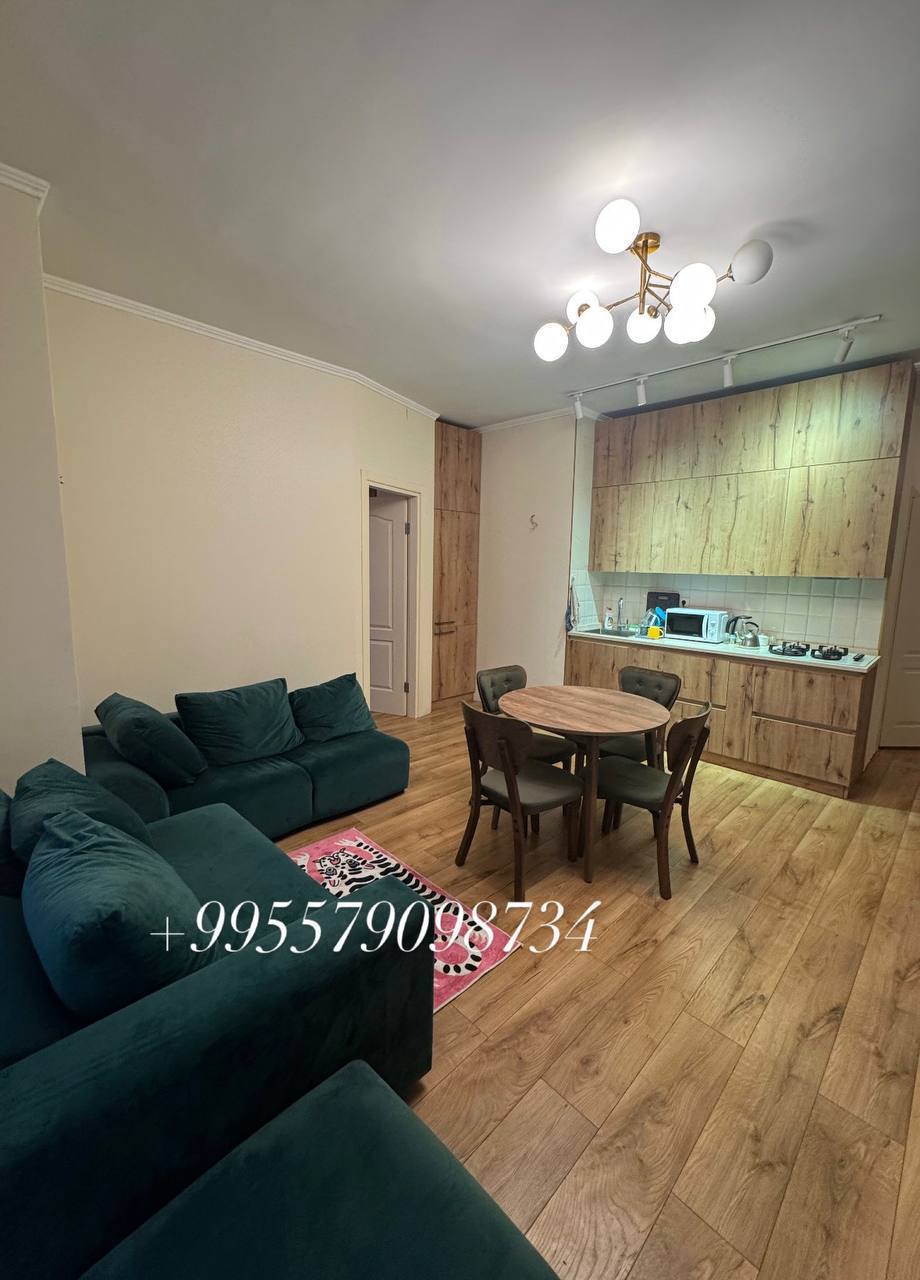 1-Bedroom Apartment on Lermontova Street photo 2 of 8