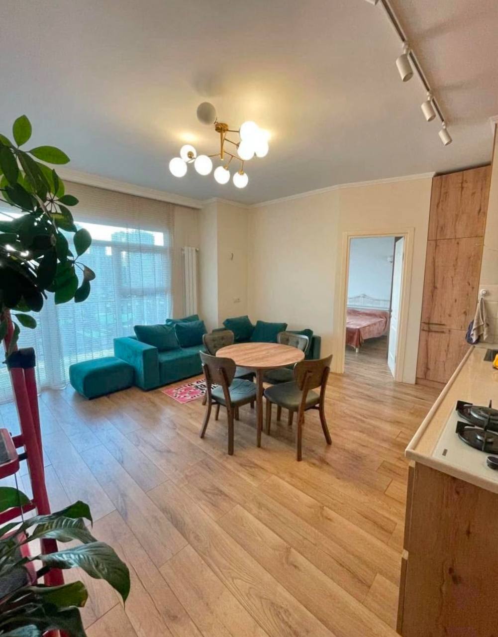 1-Bedroom Apartment on Lermontova Street photo 6 of 8