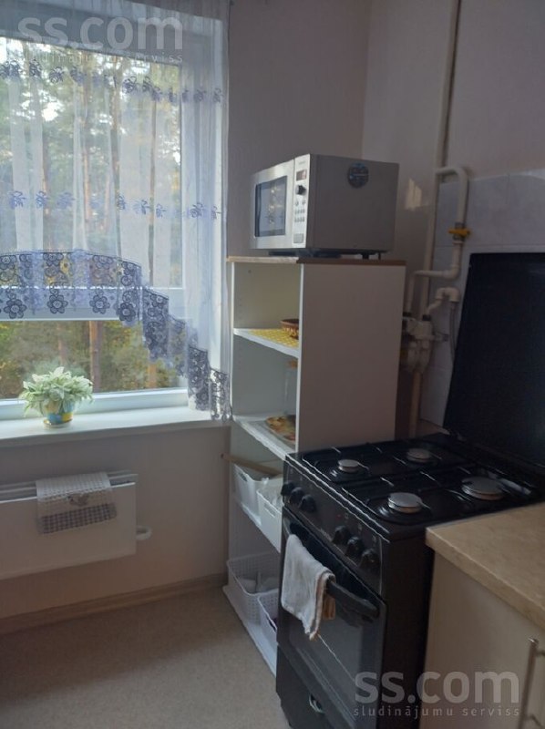 Однокомнатная квартира на улице Бикерниеку photo 2 of 8