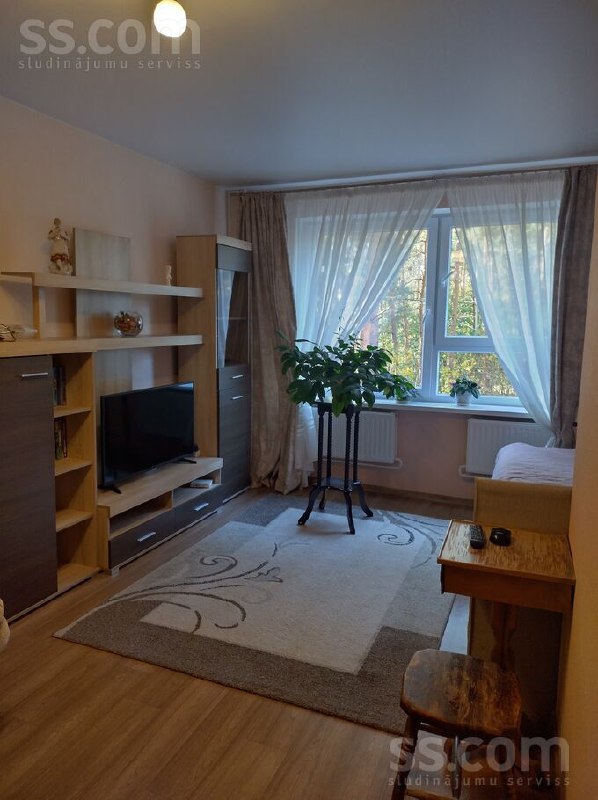 Однокомнатная квартира на улице Бикерниеку photo 5 of 8