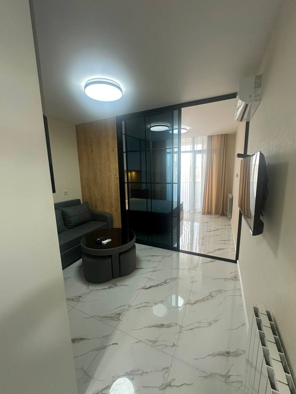 New One-Bedroom Apartment on Bagrationi Street photo 4 of 8