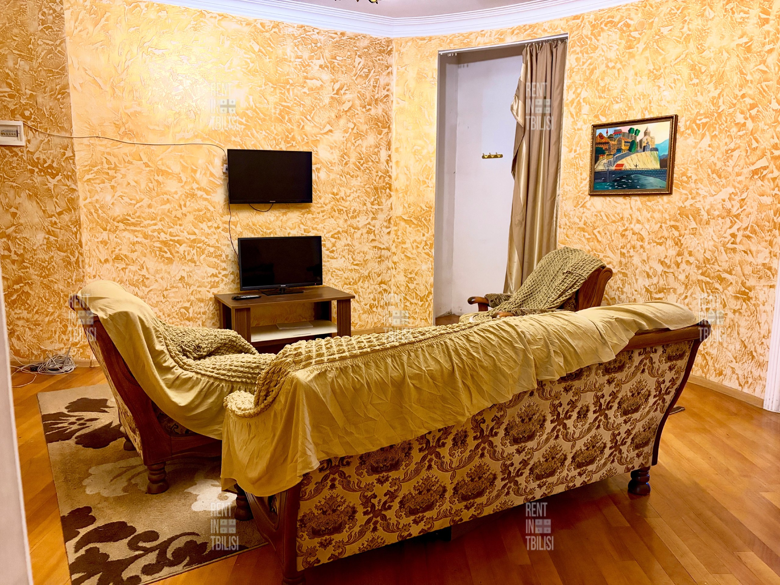 Cozy 3-Bedroom Apartment in Saburtalo photo 1 of 8