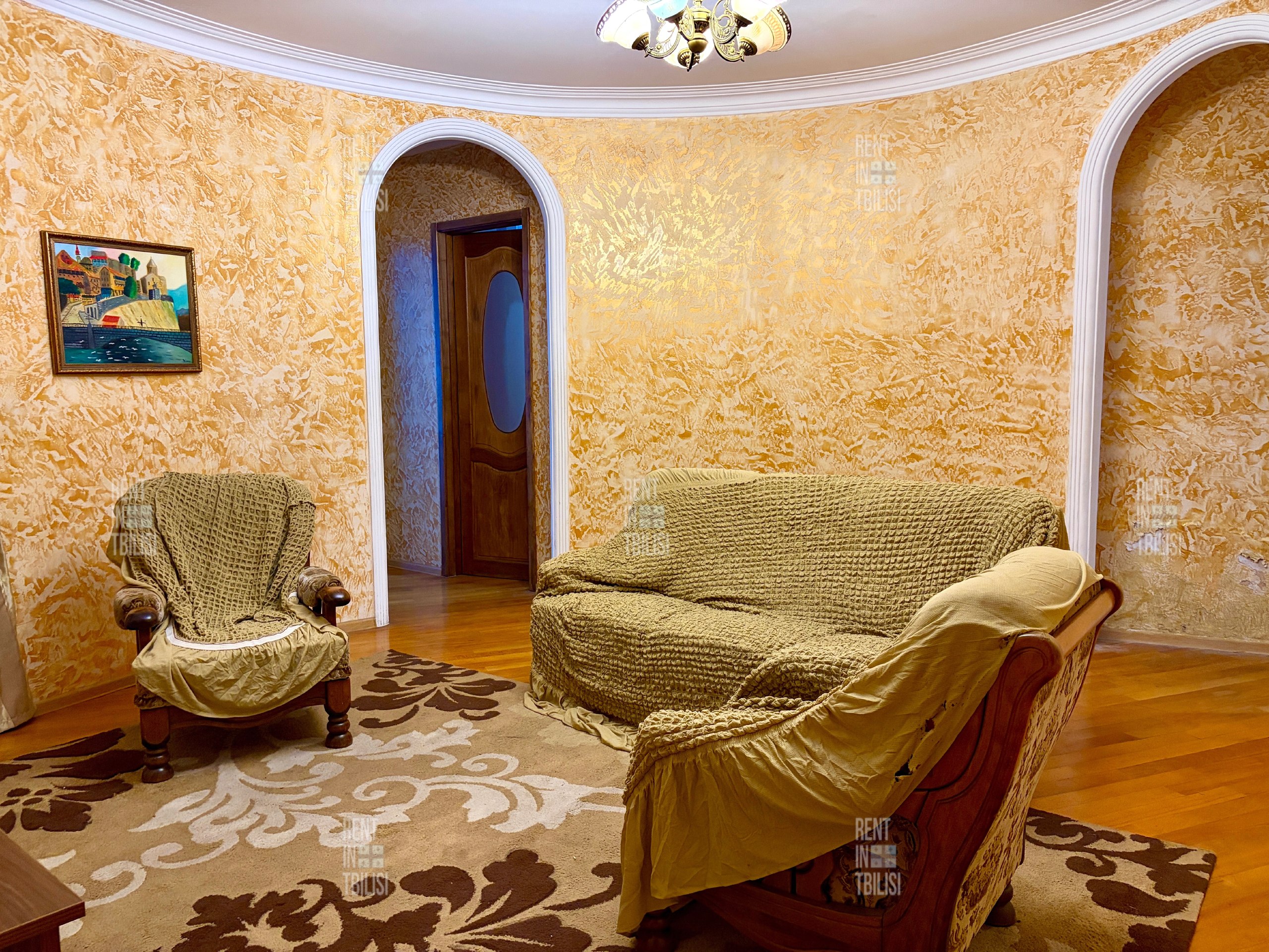 Cozy 3-Bedroom Apartment in Saburtalo photo 2 of 8