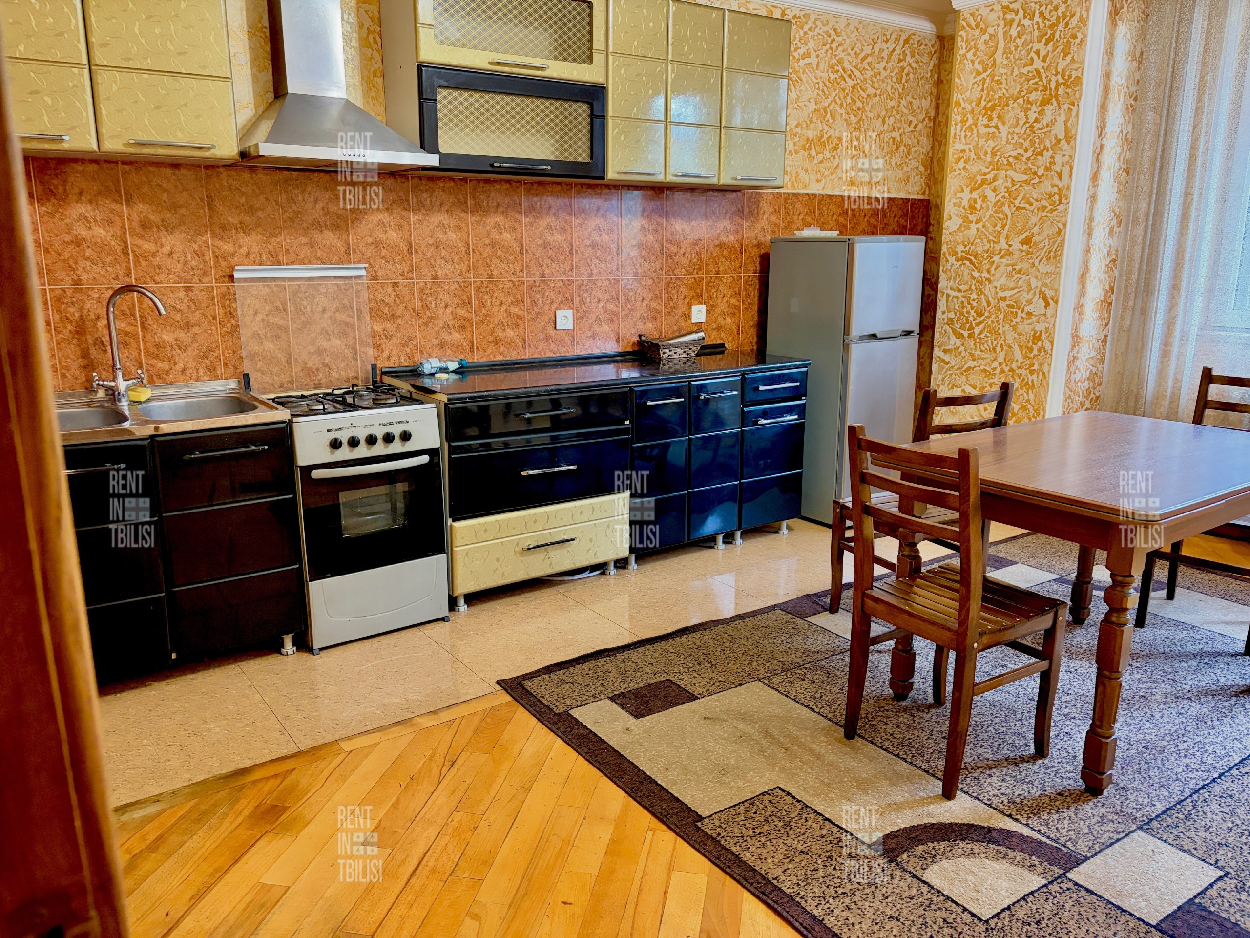 Cozy 3-Bedroom Apartment in Saburtalo photo 4 of 8