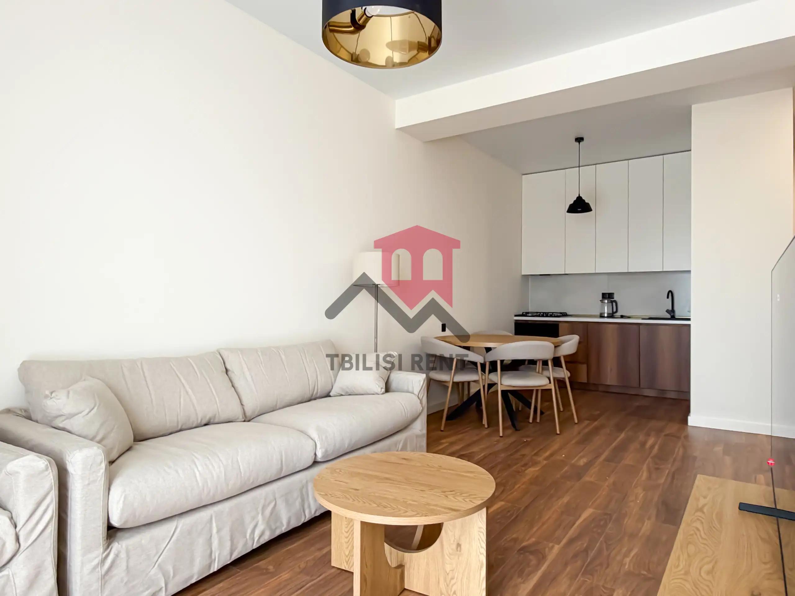 New 1-Bedroom Apartment in Saburtalo photo 3 of 8
