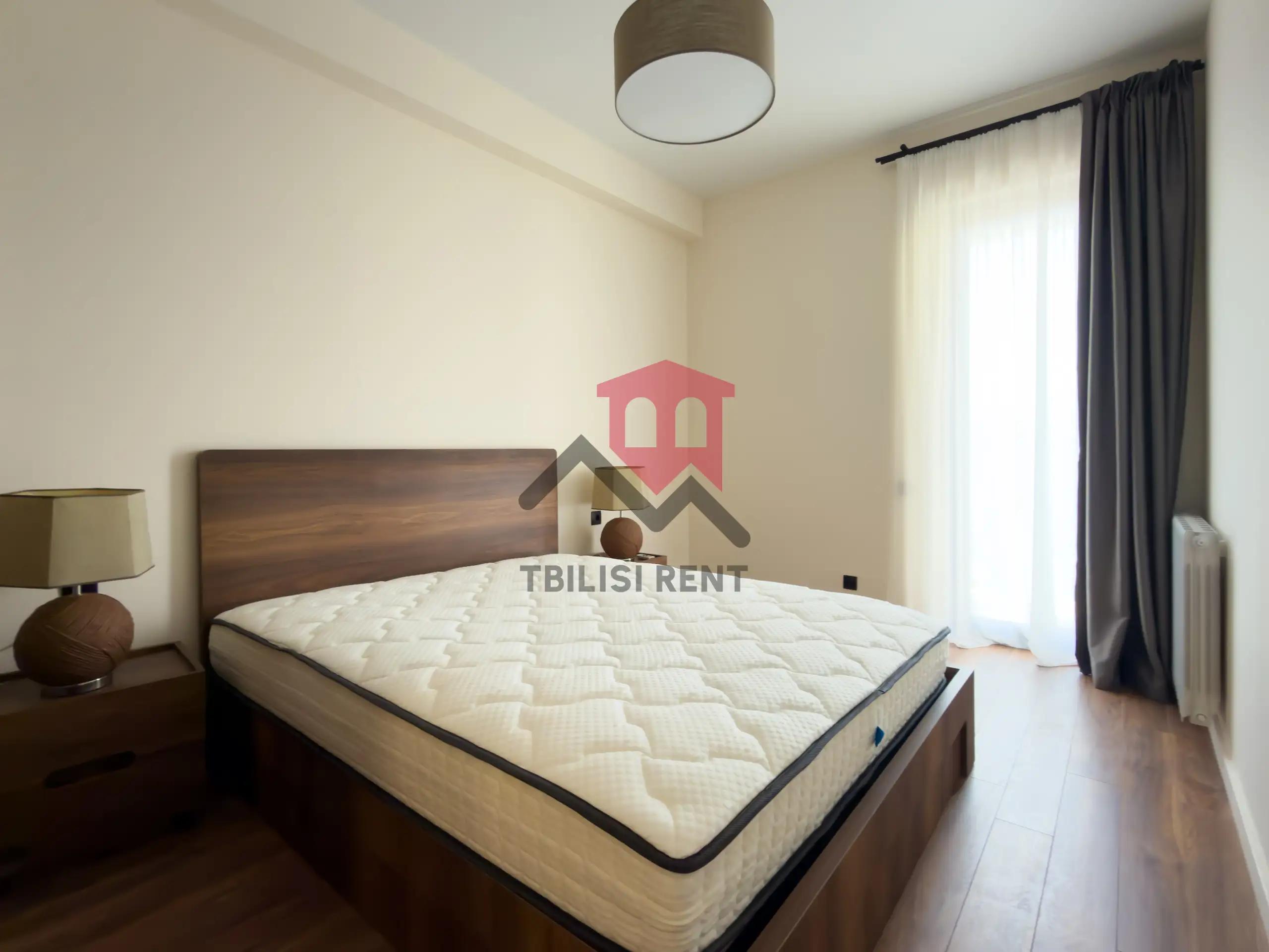 New 1-Bedroom Apartment in Saburtalo photo 5 of 8