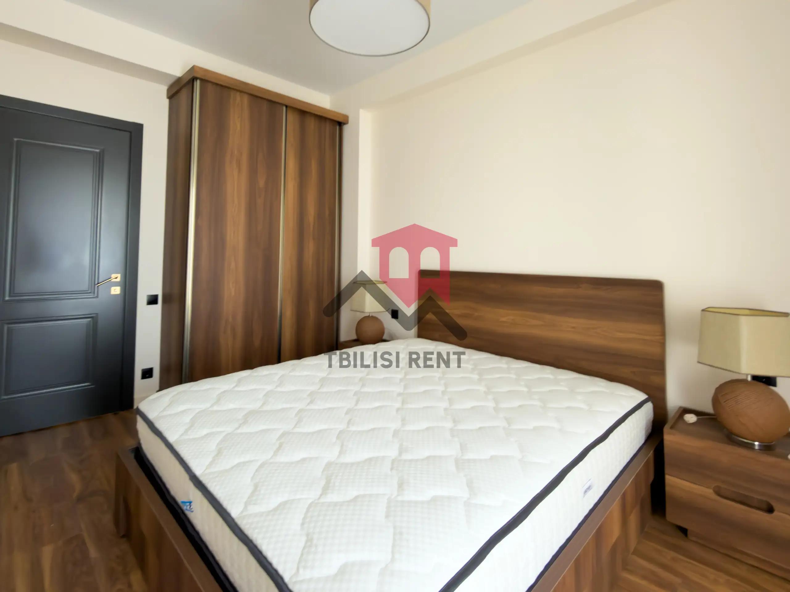 New 1-Bedroom Apartment in Saburtalo photo 6 of 8