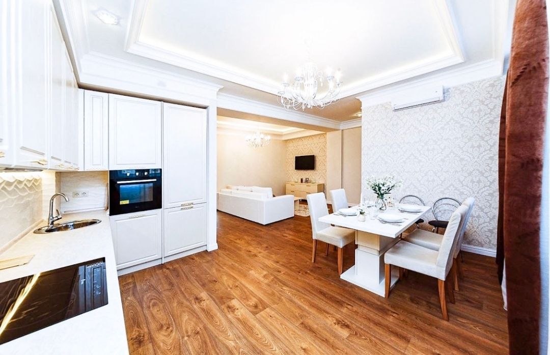 2-комнатная квартира с ливингом в Ботанике photo 7 of 8