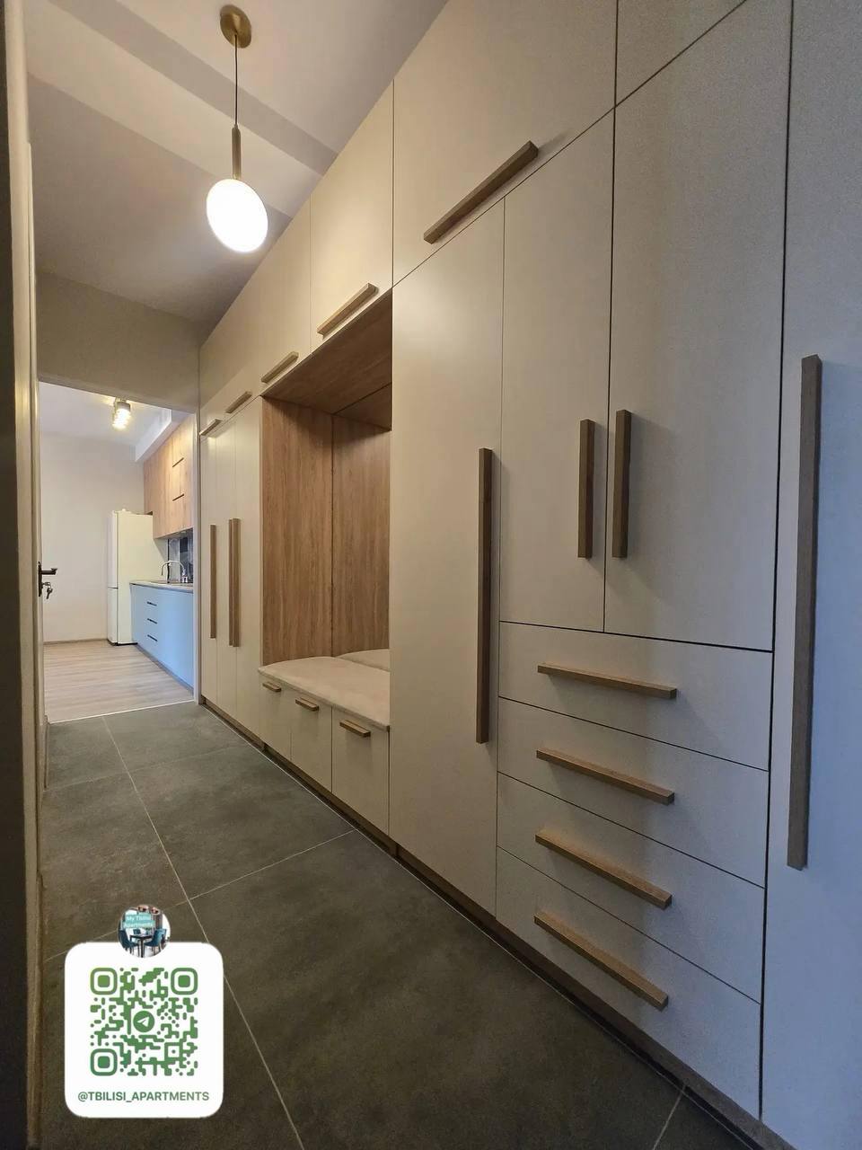 Two-Bedroom Apartment in Krtsanisi photo 3 of 8