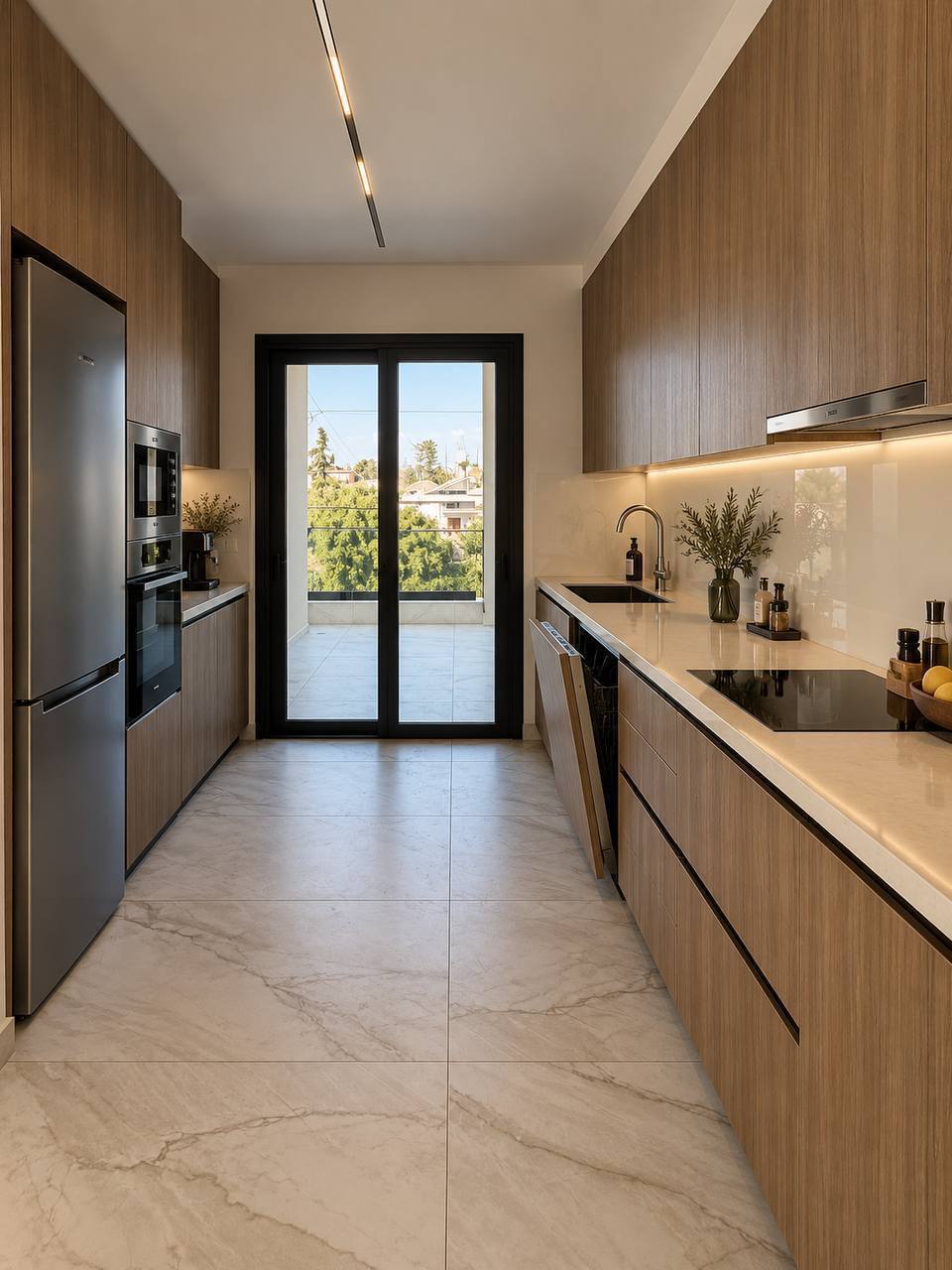 2-Bedroom Apartment in Kato Polemidia photo 4 of 6
