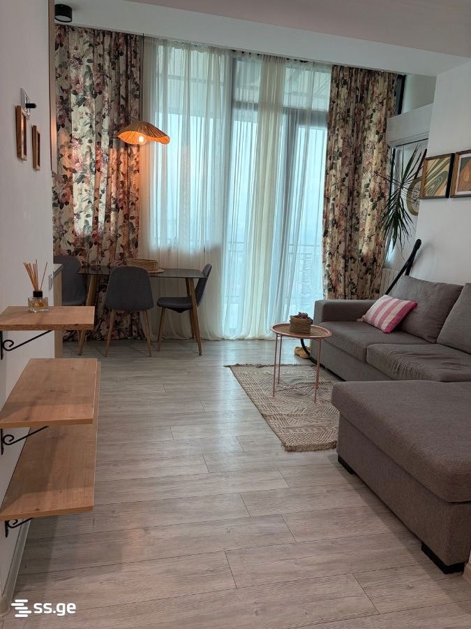 3-Room Apartment for Rent in Digomi photo 2 of 8