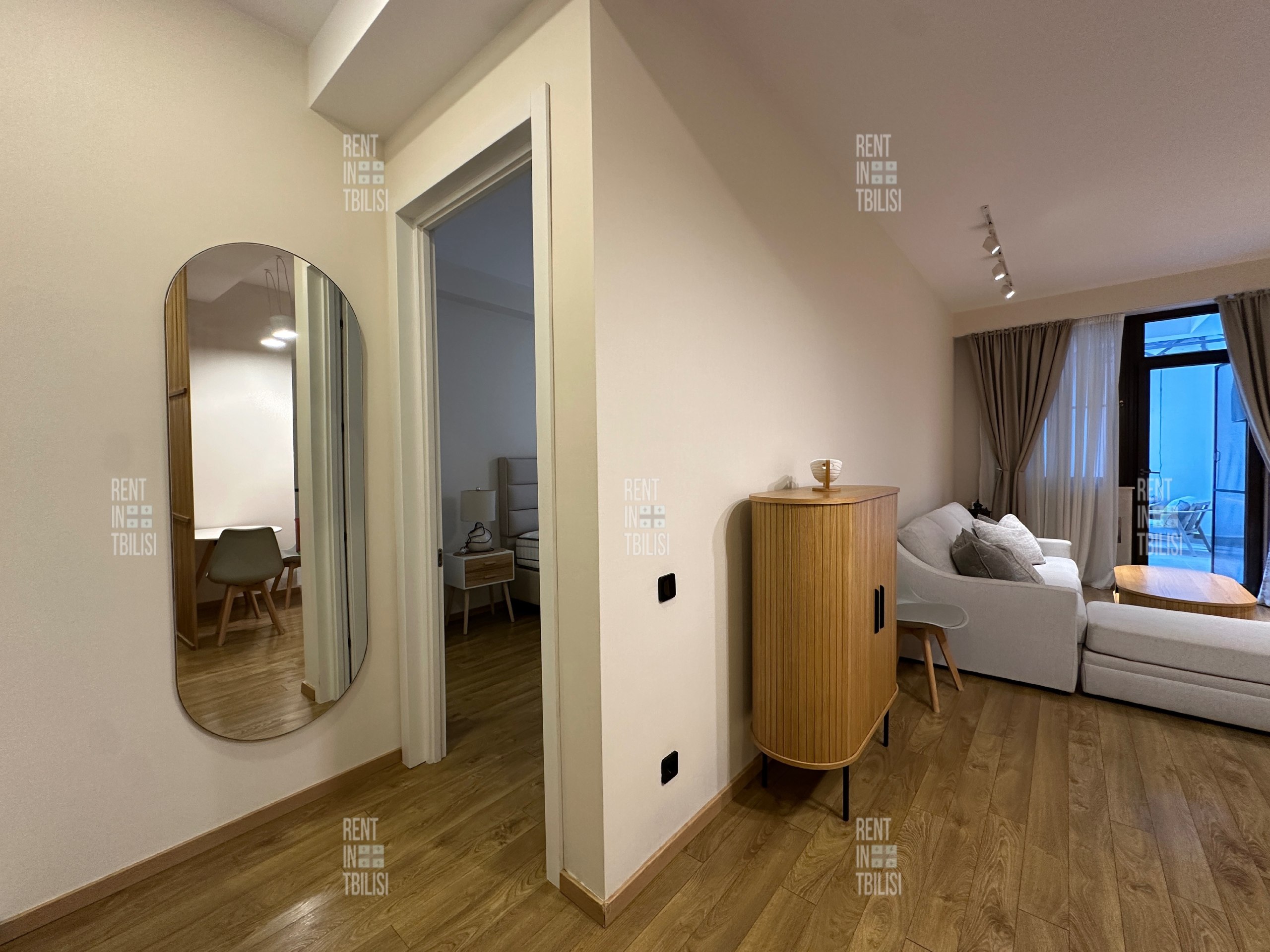 1-Bedroom Apartment in Vake photo 4 of 8
