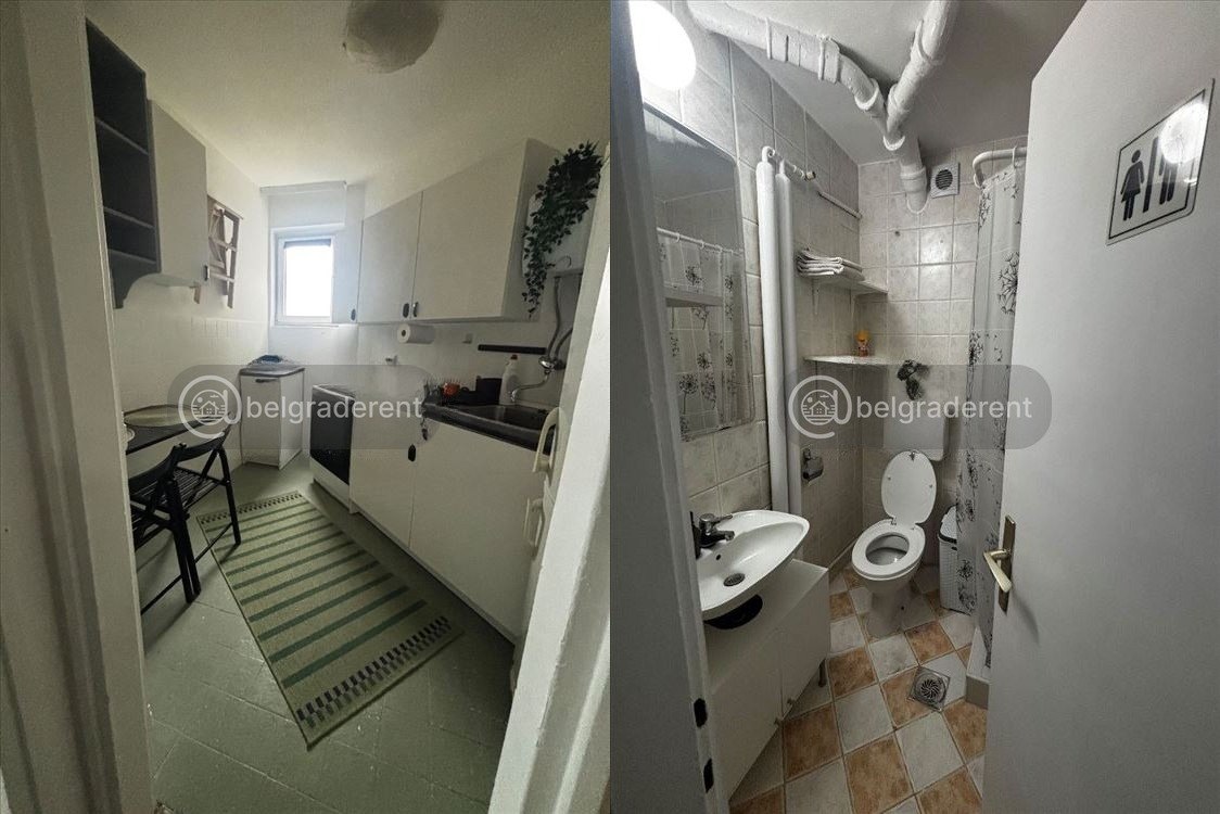 Two-Room Apartment in Novi Beograd photo 6 of 6