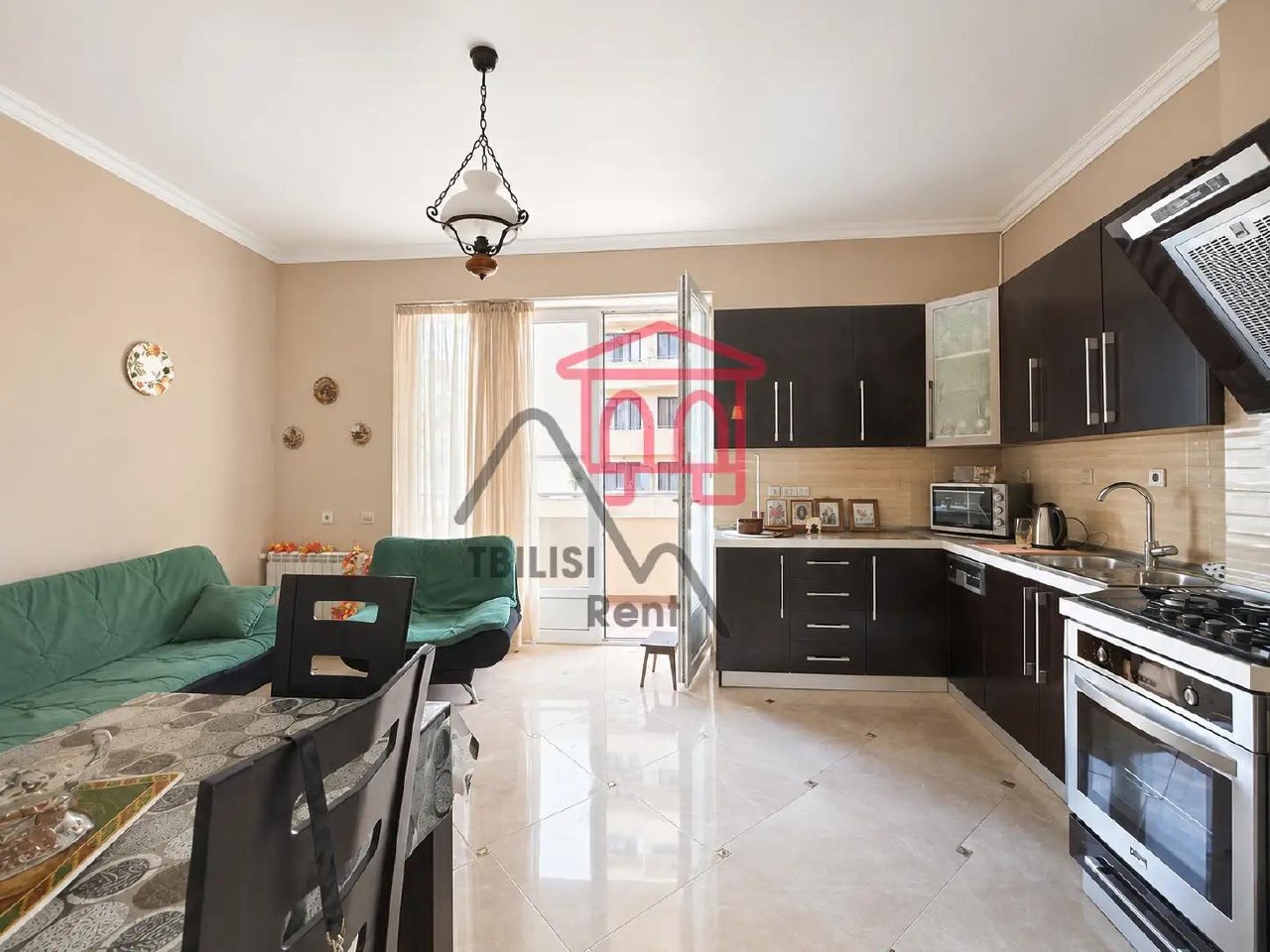 Spacious 3-Bedroom Apartment in Vake photo 2 of 8