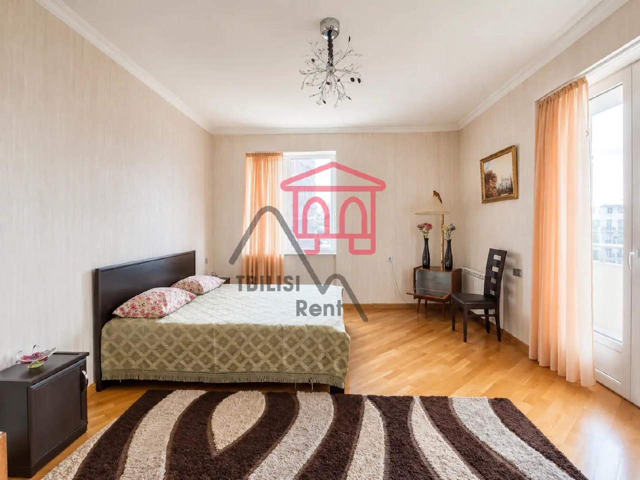 Spacious 3-Bedroom Apartment in Vake photo 6 of 8