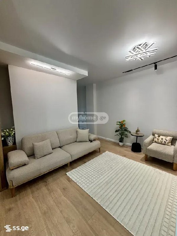 Newly Renovated 2-Bedroom Apartment in Didi Digomi photo 6 of 8