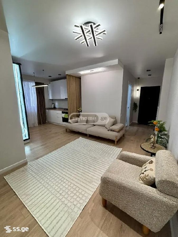 Newly Renovated 2-Bedroom Apartment in Didi Digomi photo 8 of 8