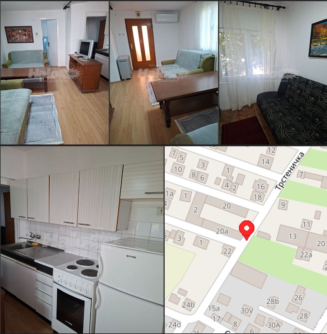 Furnished One-Bedroom Apartment in Borča photo 1 of 1